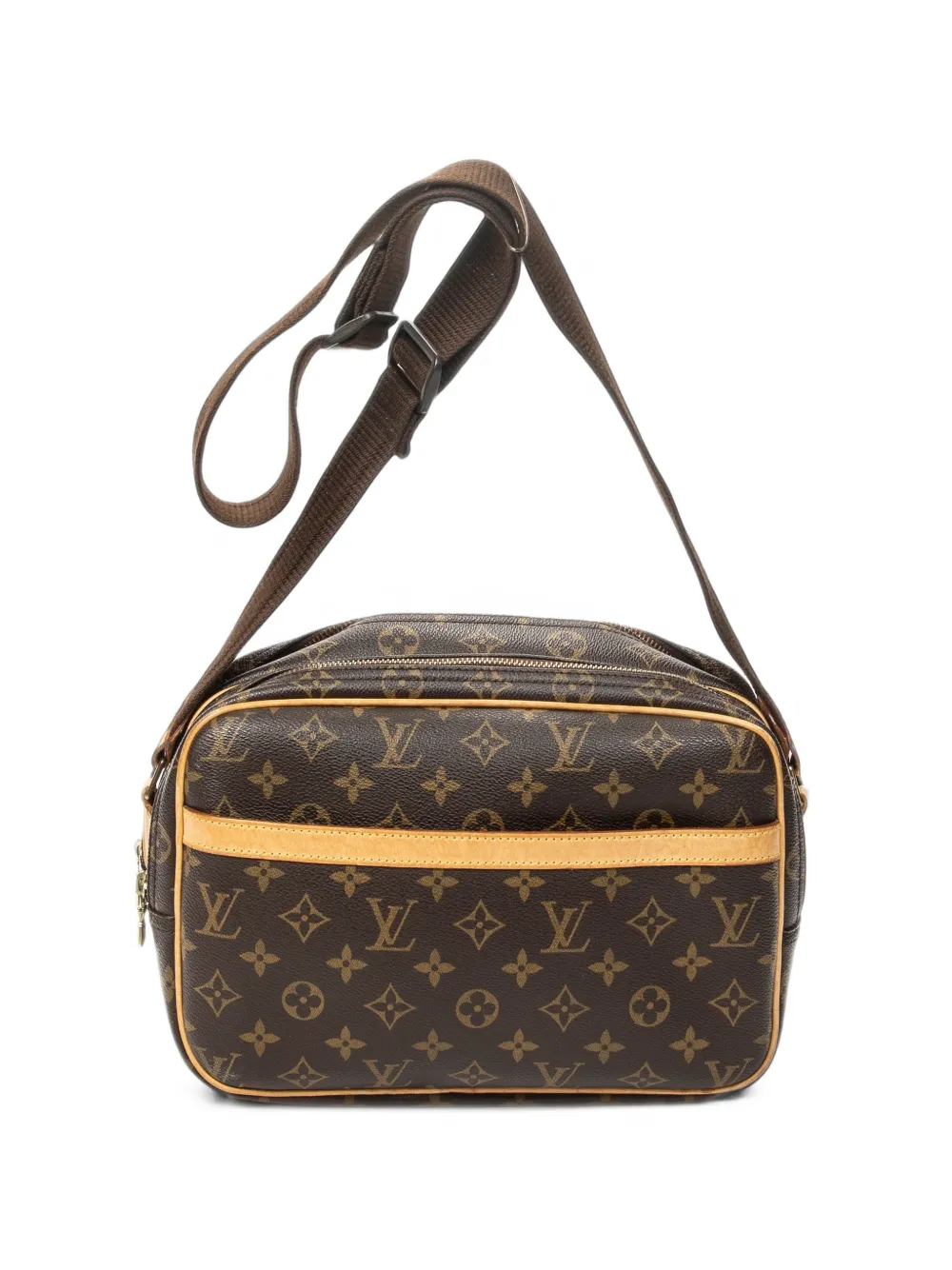 Louis Vuitton Pre-Owned PM Reporter shoulder bag - Marrone