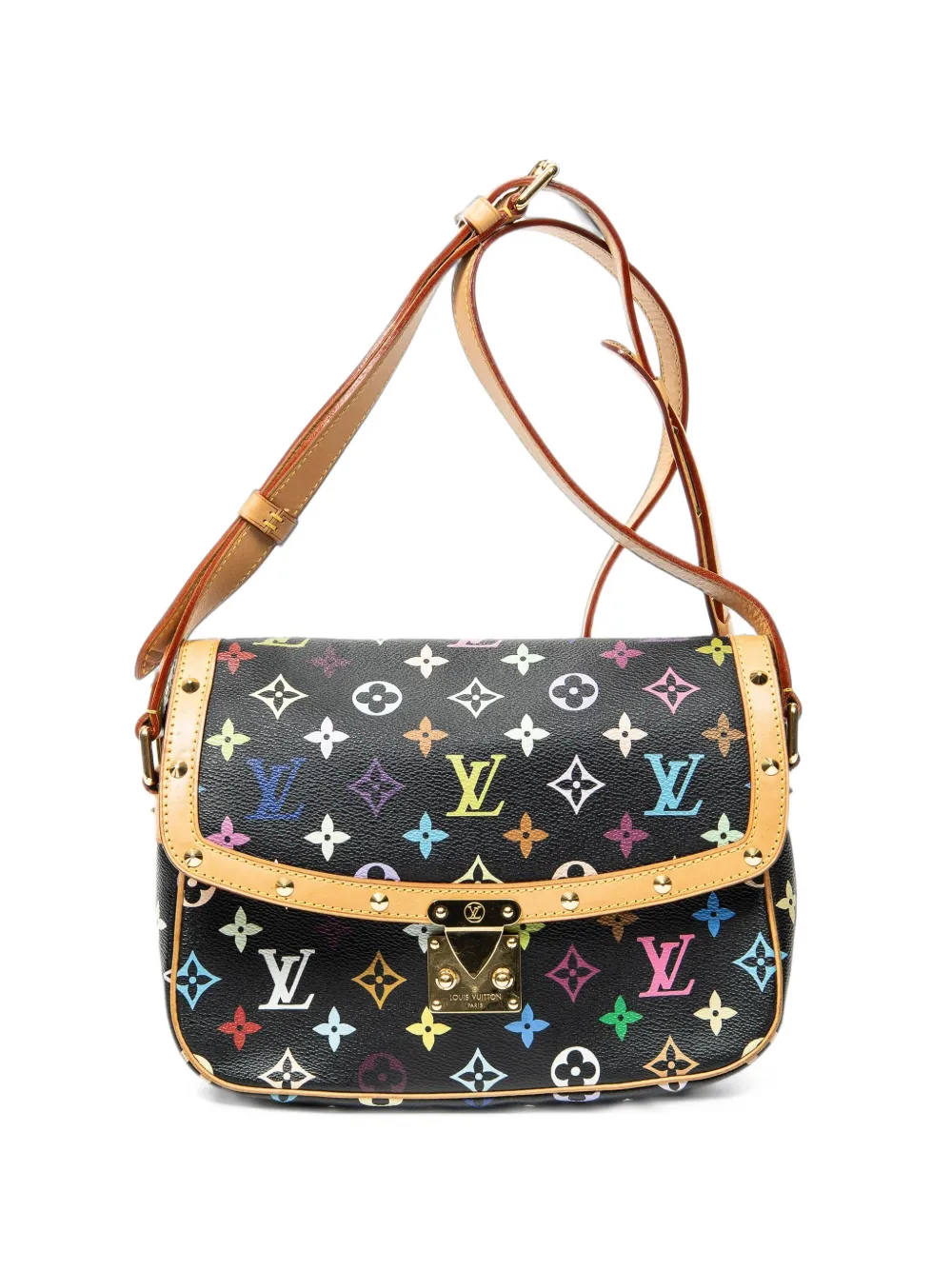 Louis Vuitton Pre-Owned Sologne Monogram Multicolore crossbody bag - Nero