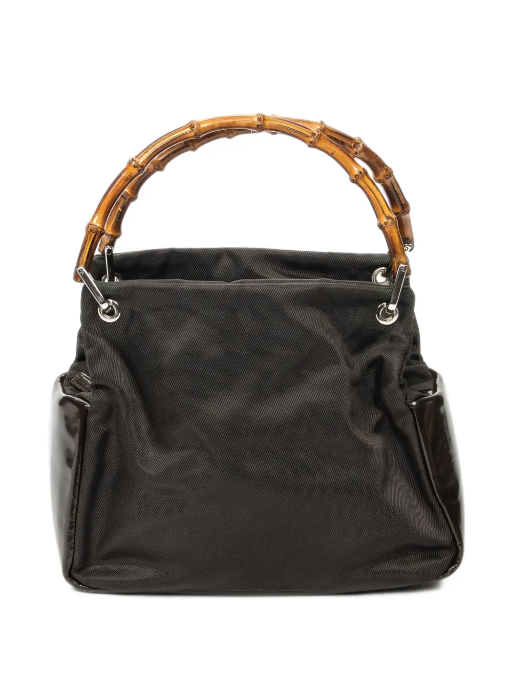 Gucci Pre-Owned Bamboo tote bag - Braun