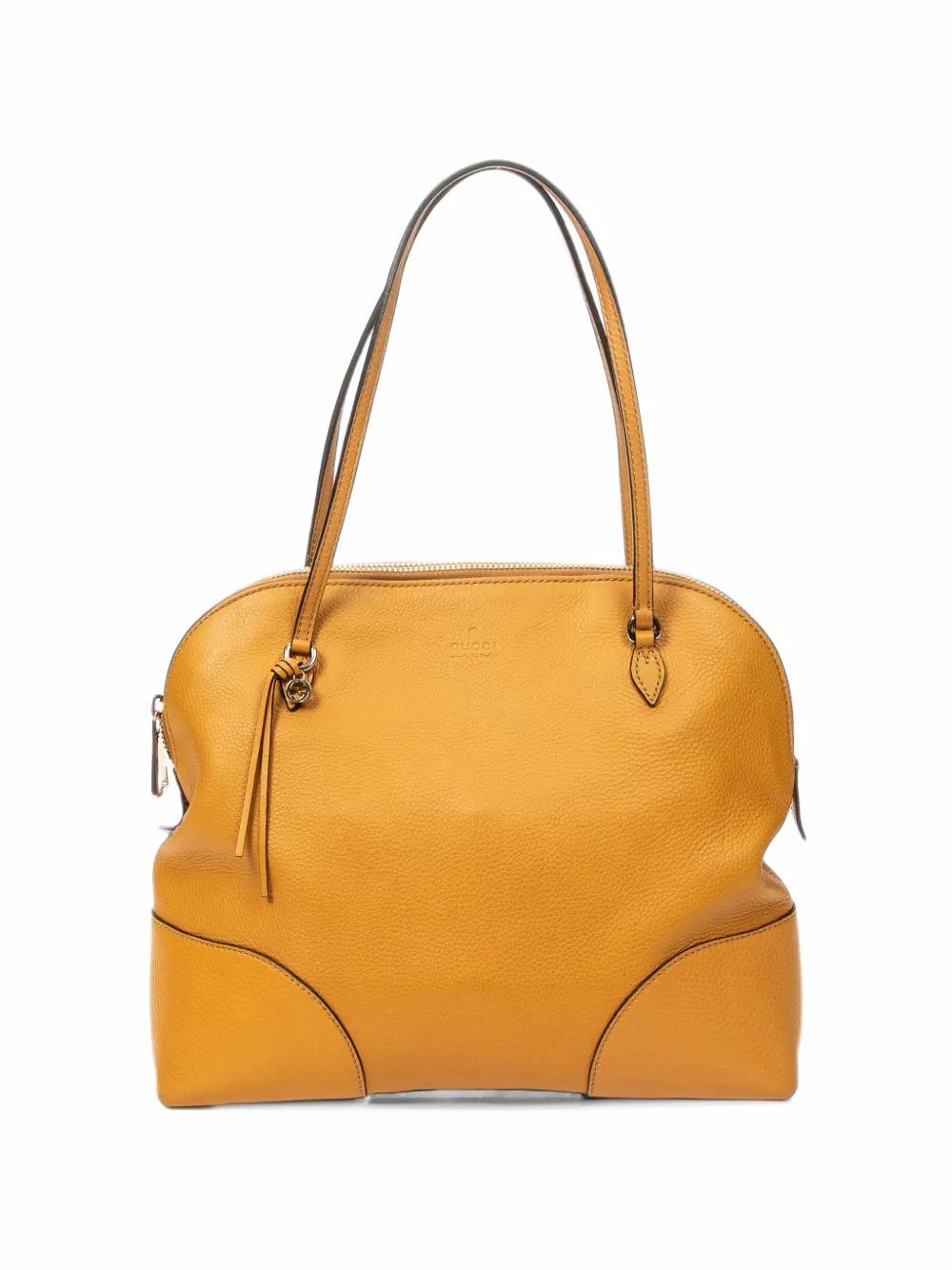 Gucci Pre-Owned Bree Dome tote bag - Yellow