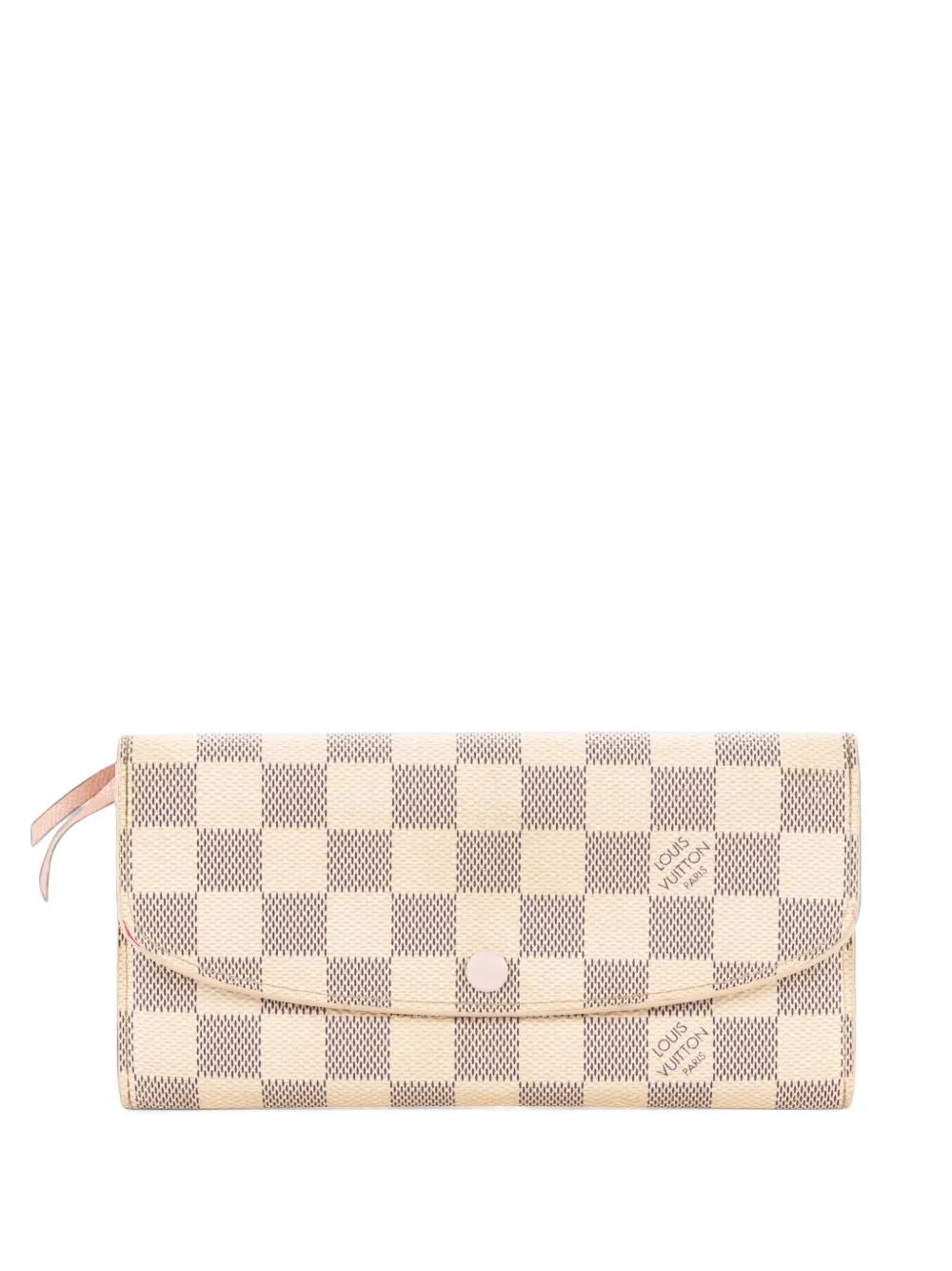 Louis Vuitton Pre-Owned Emilie Damier Azur wallet - Toni neutri