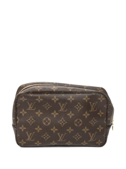 Louis Vuitton Pre-Owned estuche de maquillaje Toiletry Pouch con monograma 1987