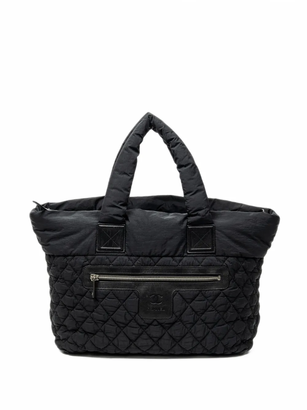 CHANEL Pre-Owned large Coco Cocoon reversible tote bag - Schwarz