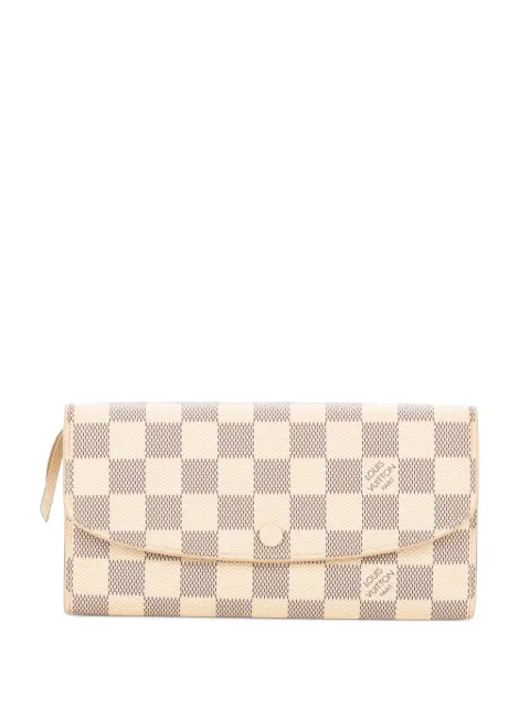 Louis Vuitton Pre-Owned Emilie Damier Azur wallet