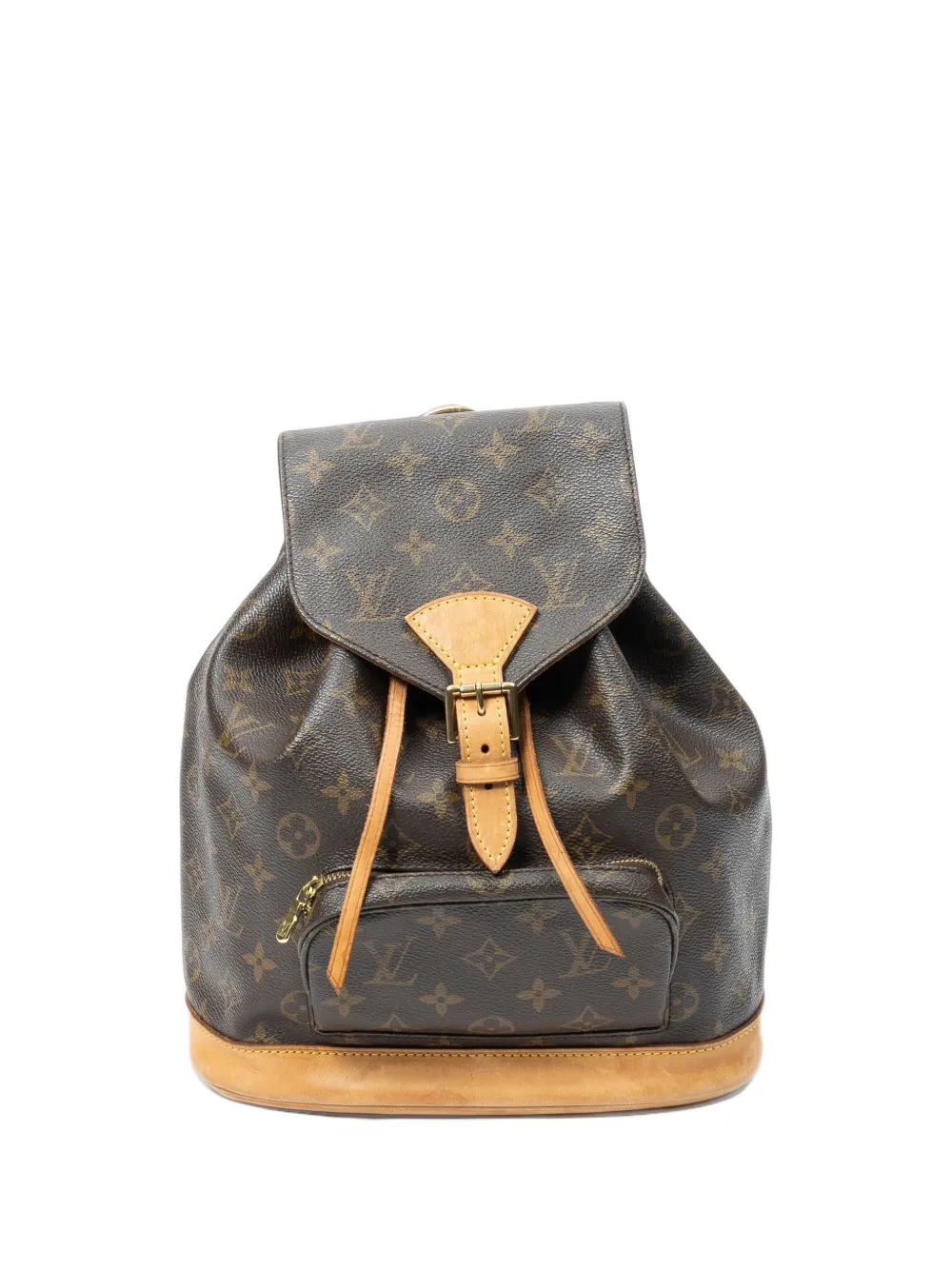 Louis Vuitton Pre-Owned MM Montsouris backpack - Marrone