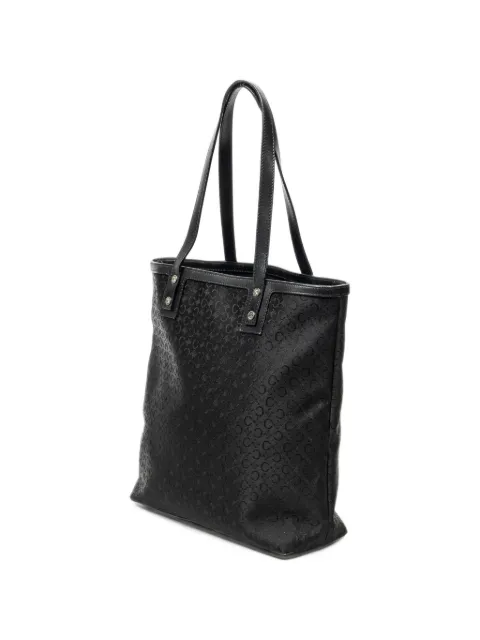 Celine Pre-Owned C Macadam canvas tote bag