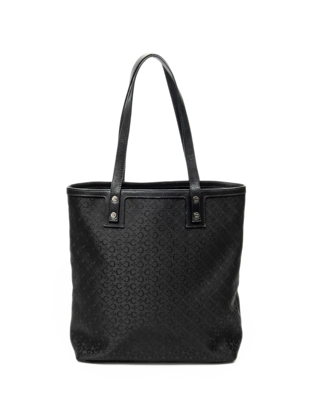 Celine Pre-Owned C Macadam canvas tote bag Zwart