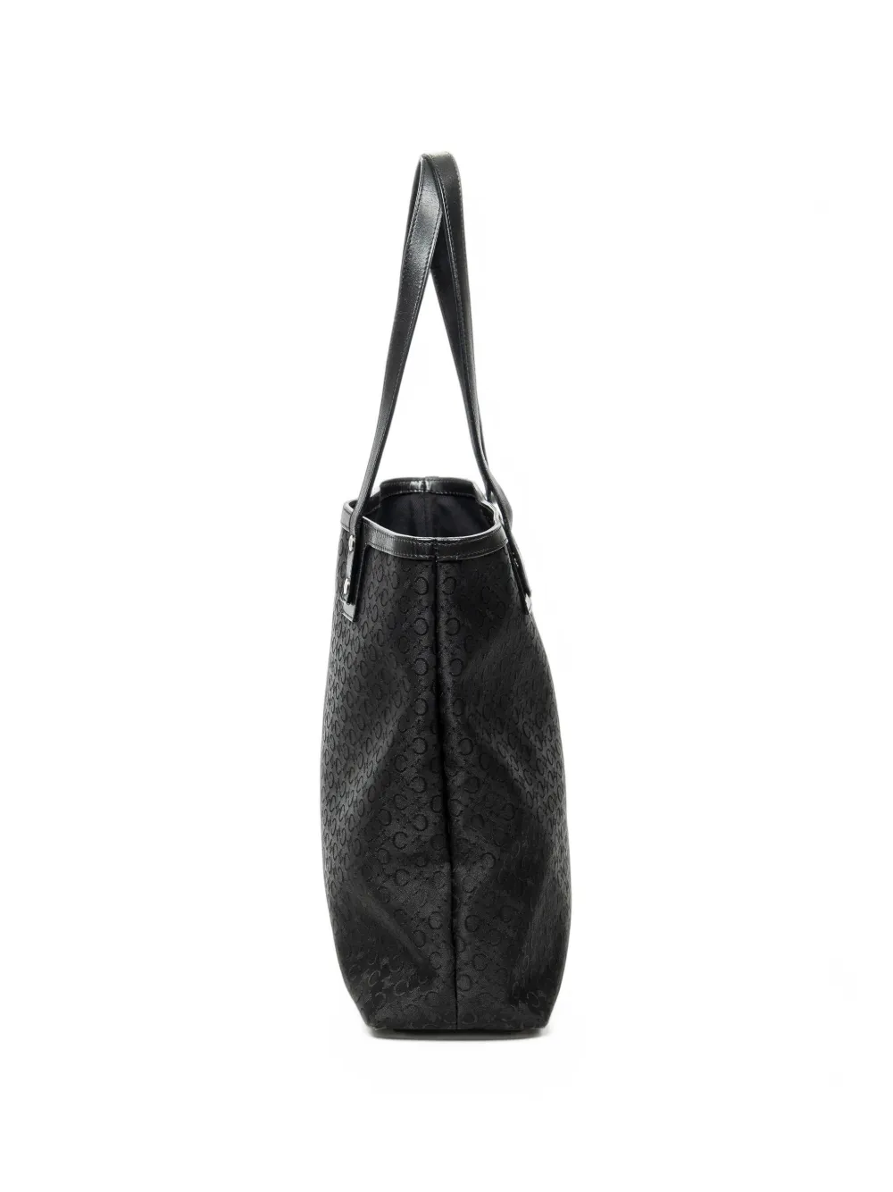 Celine Pre-Owned C Macadam canvas tote bag Zwart