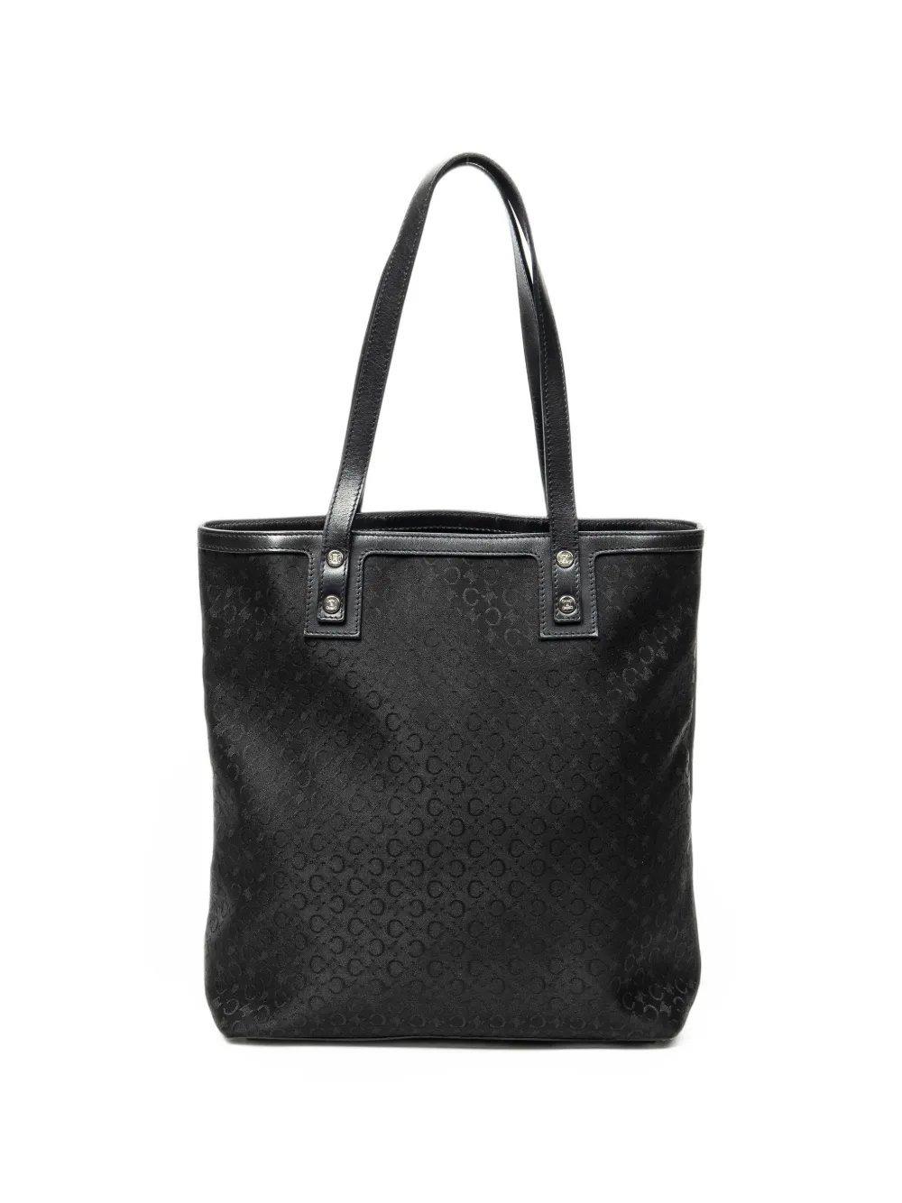 Celine Pre-Owned C Macadam canvas tote bag Zwart