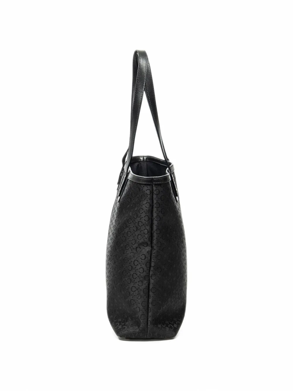 Celine Pre-Owned C Macadam canvas tote bag Zwart