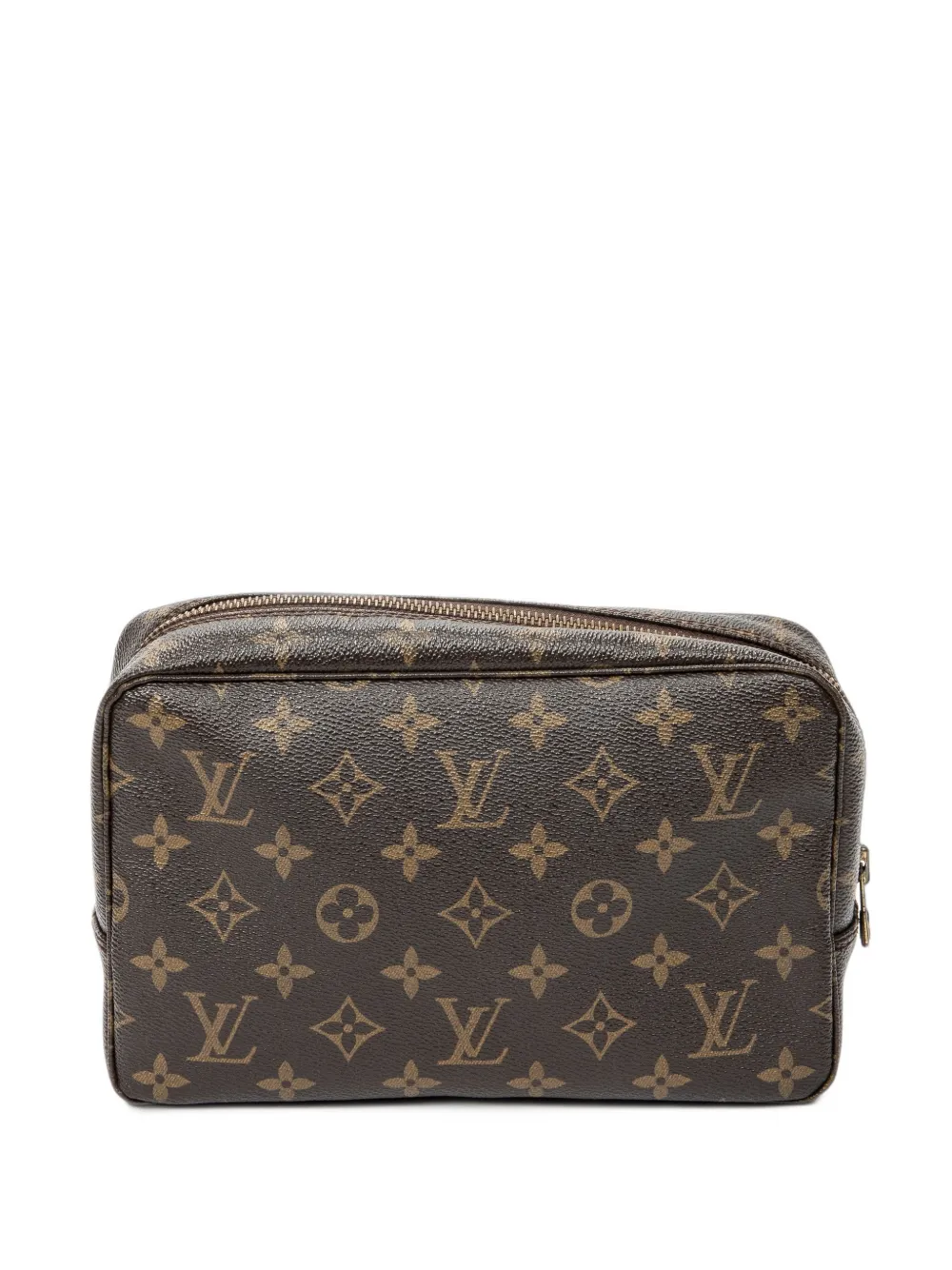 Louis Vuitton Pre-Owned Monogram pouch - Marrone