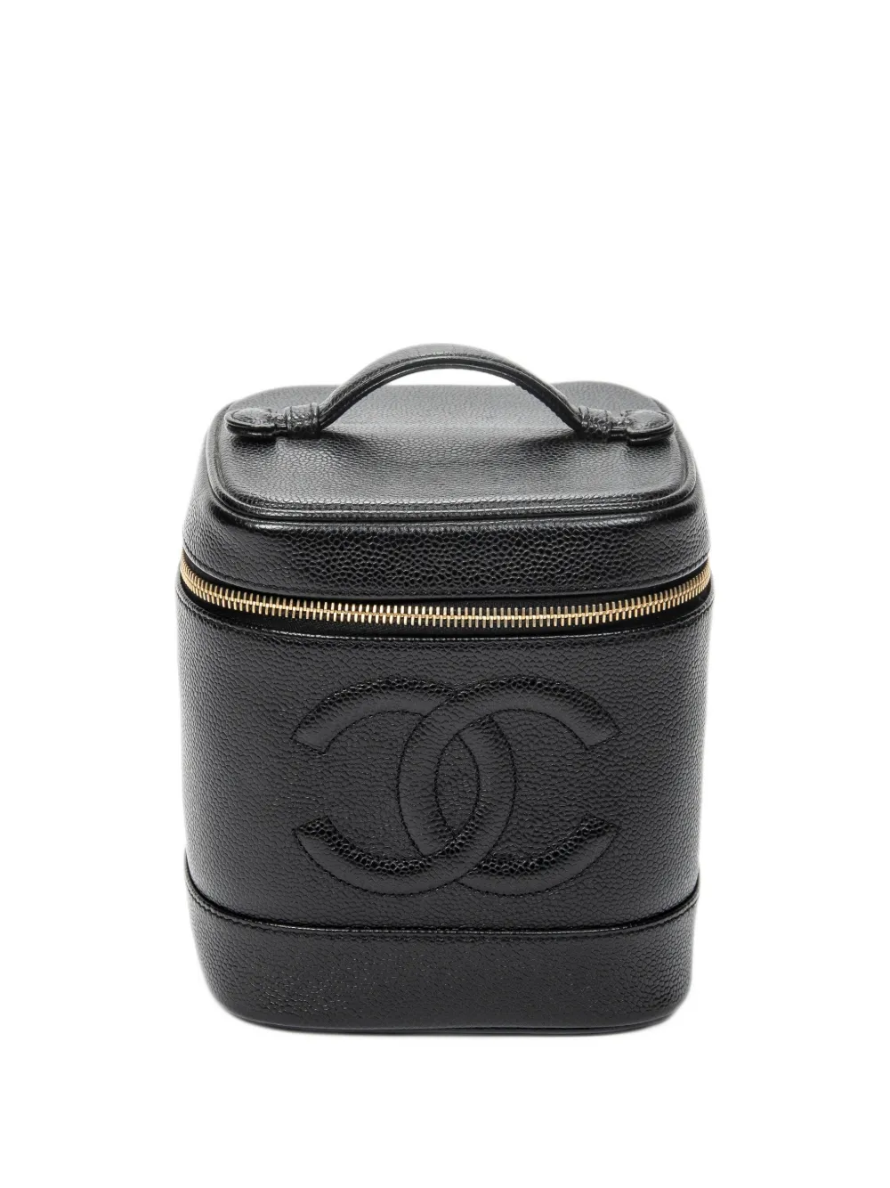CHANEL Pre-Owned Timeless Tall Vanity make-up bag - Schwarz