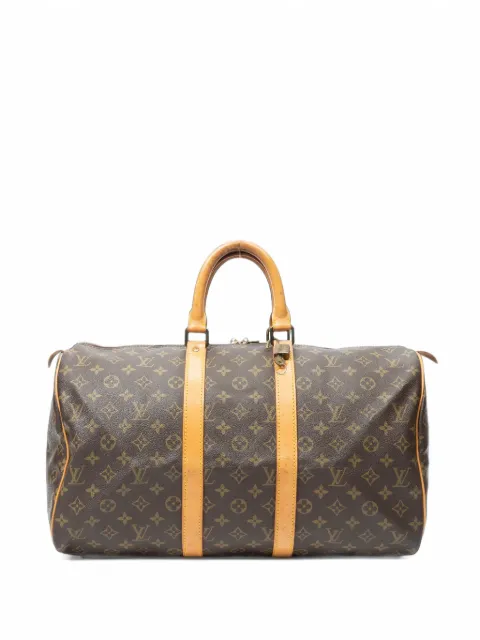 Louis Vuitton Pre-Owned 45 Keepall Monogram travel bag