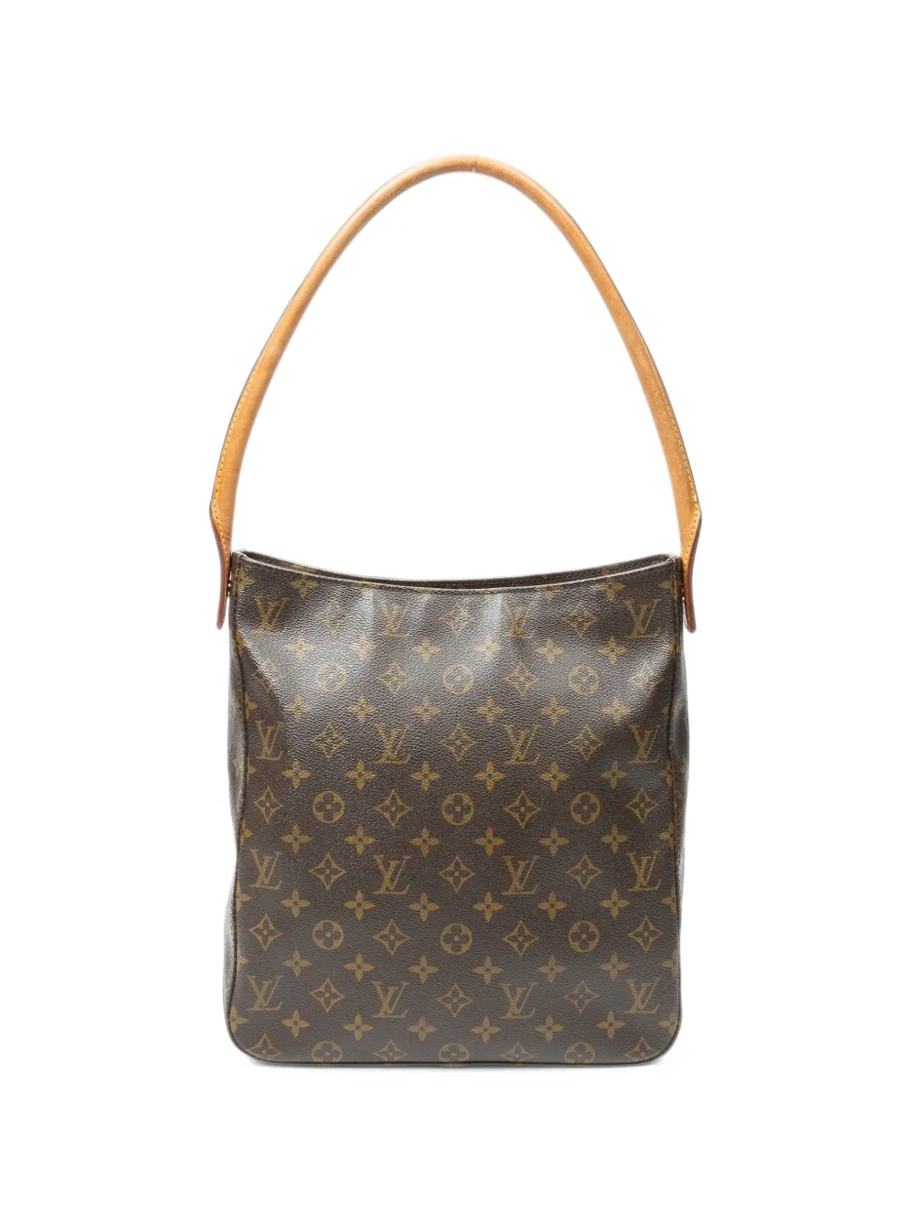 Louis Vuitton Pre-Owned GM Looping shoulder bag - Braun