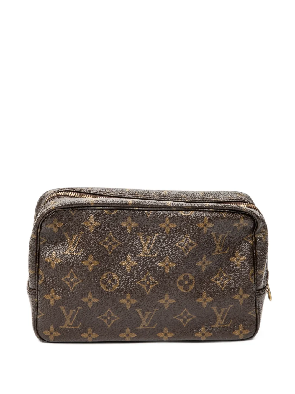 Louis Vuitton Pre-Owned PM Monogram makeup bag - Marrone