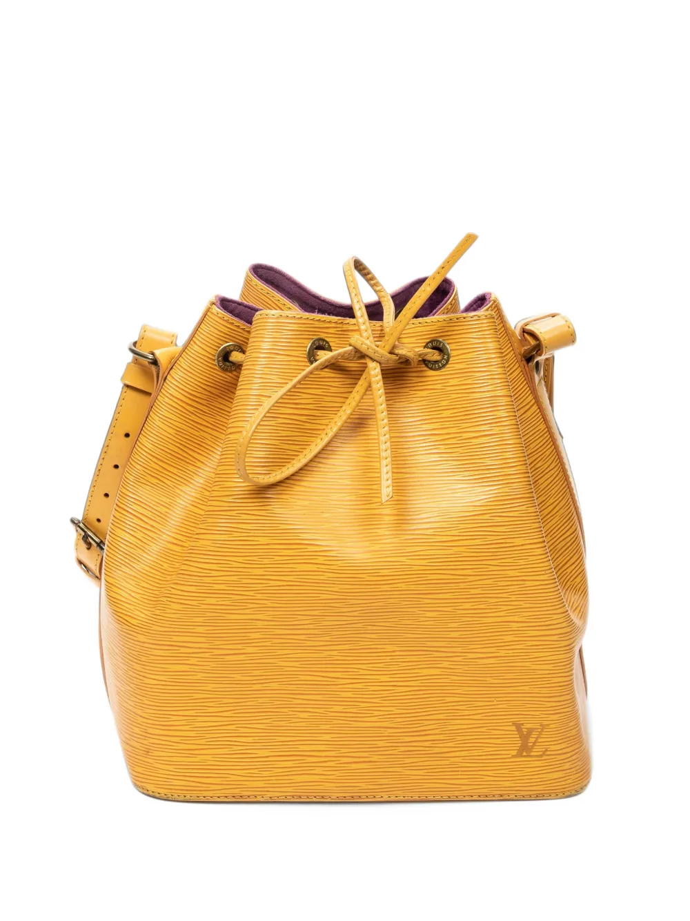 Louis Vuitton Pre-Owned PM Noe shoulder bag - Gelb