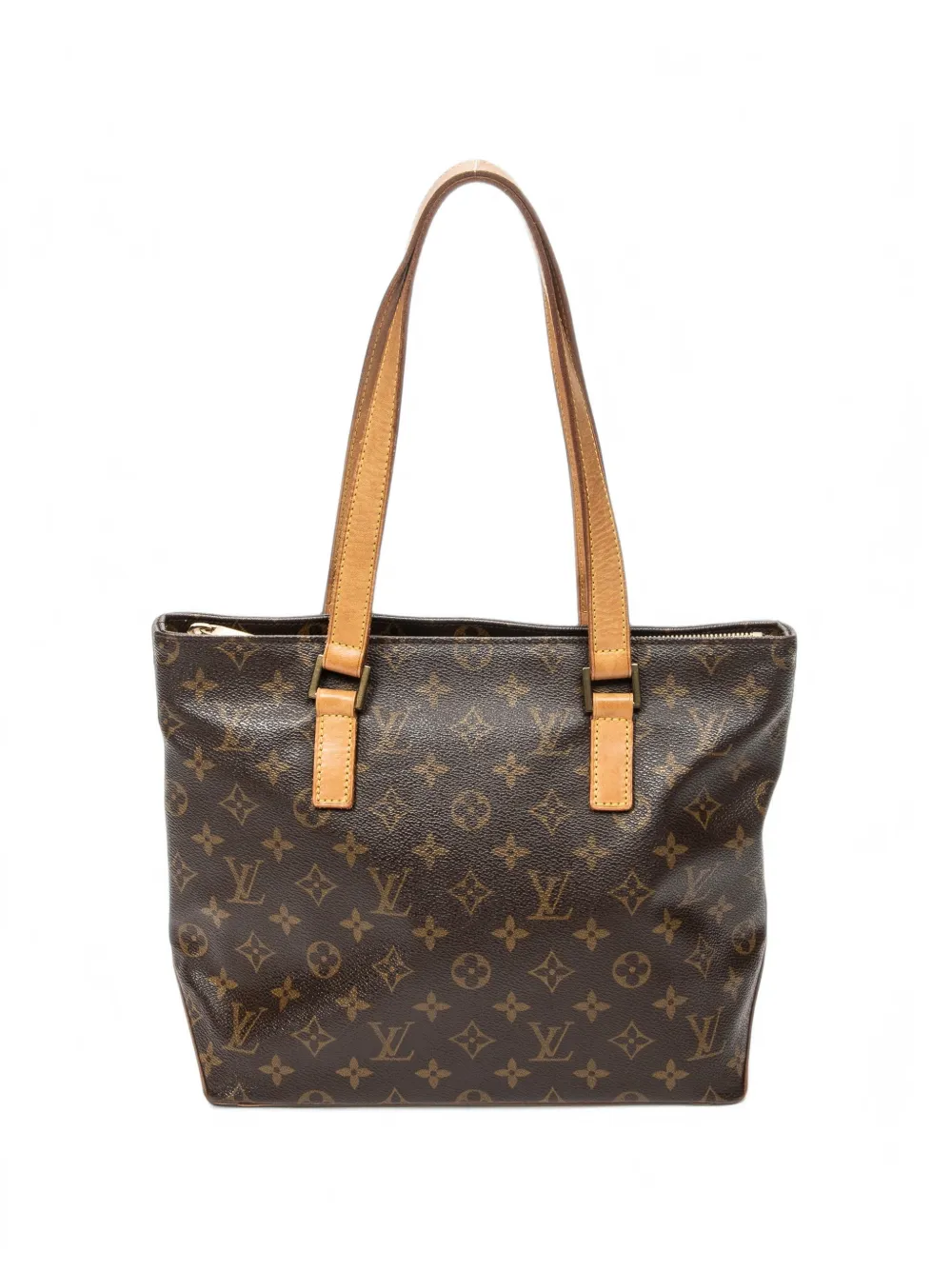 Louis Vuitton Pre-Owned Cabas Piano shoulder bag - Marrone