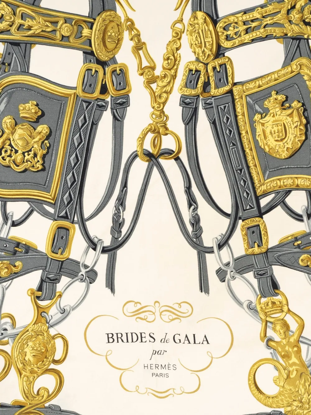 Hermès Pre-Owned Brides De Gala スカーフ | ピンク | FARFETCH JP