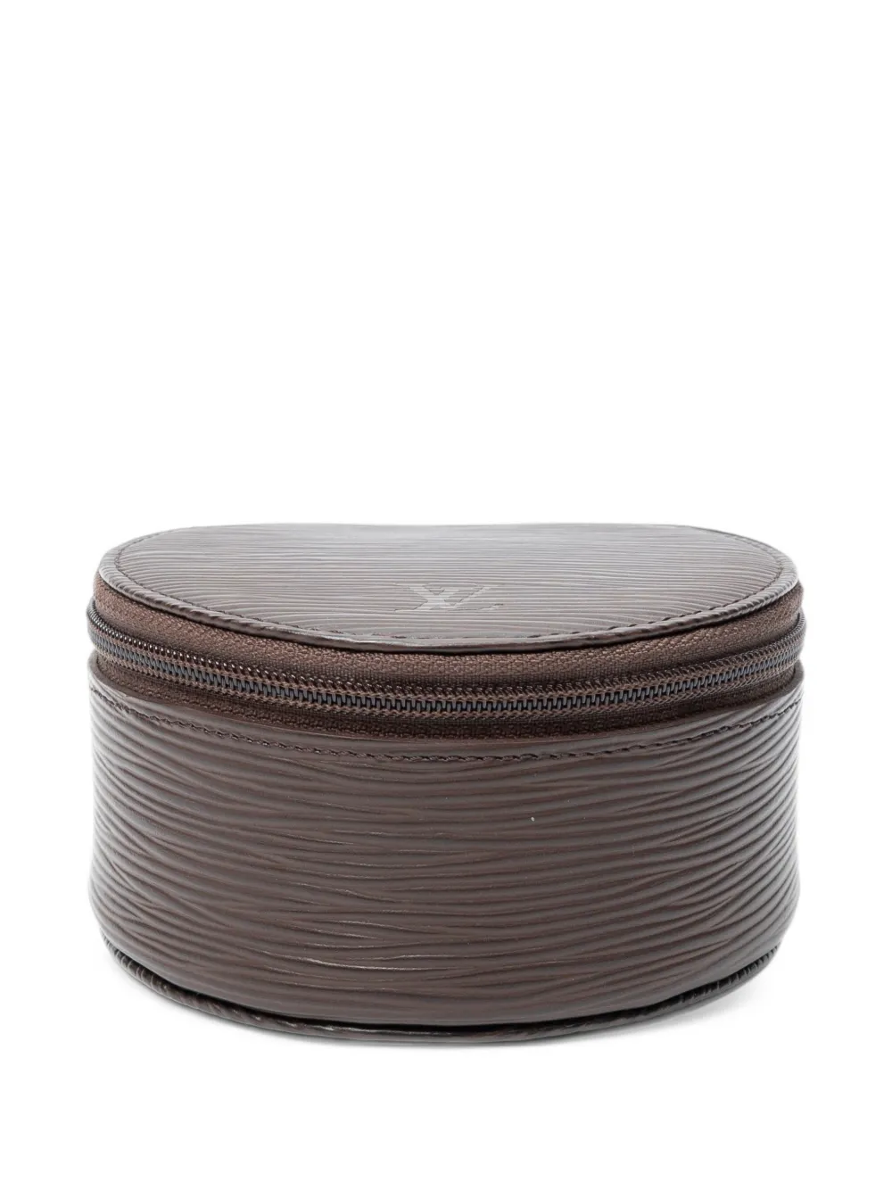 Louis Vuitton Pre-Owned Ecrin Bijoux GM Epi leather jewellery box - Braun
