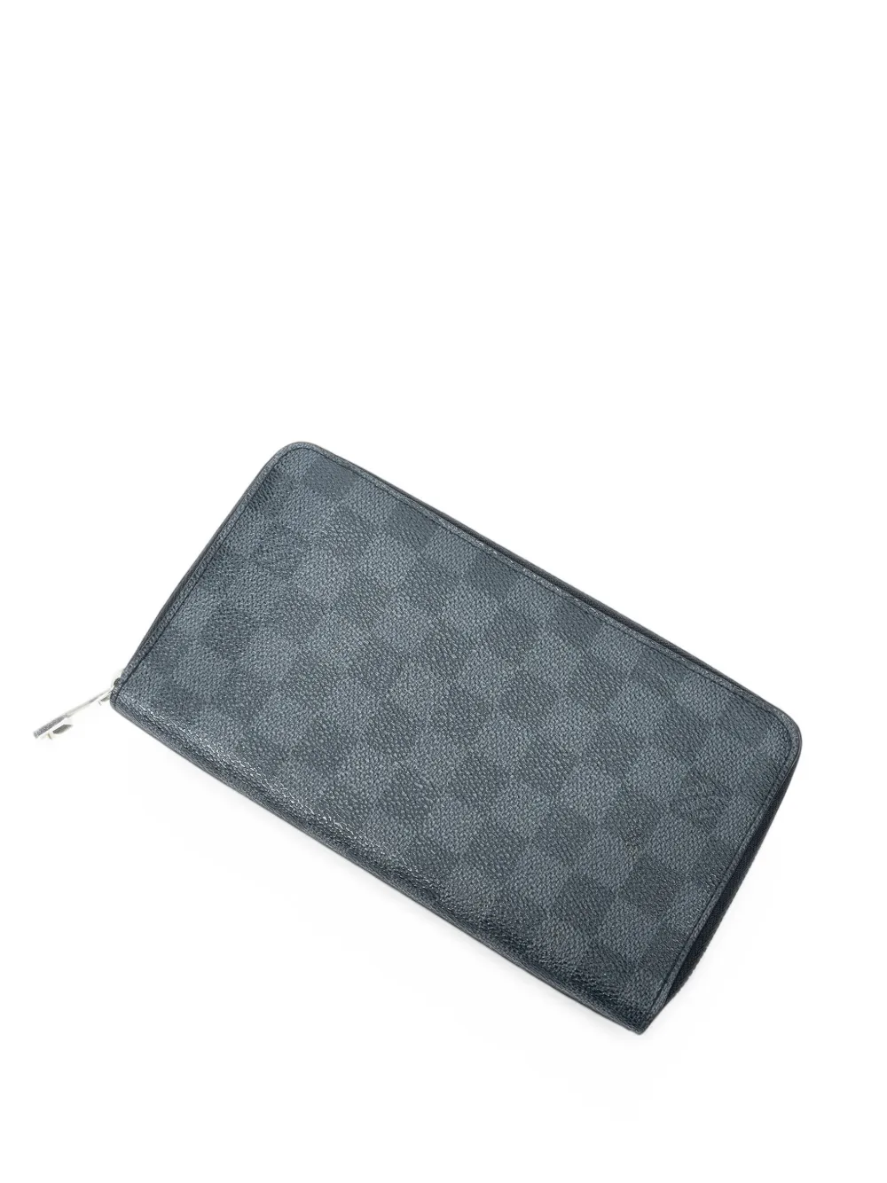 Louis Vuitton Pre-Owned Zippy Damier Graphite wallet - Grigio