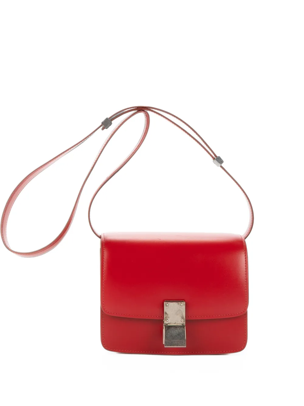 Celine Pre-Owned small Classic Box shoulder bag - Rot