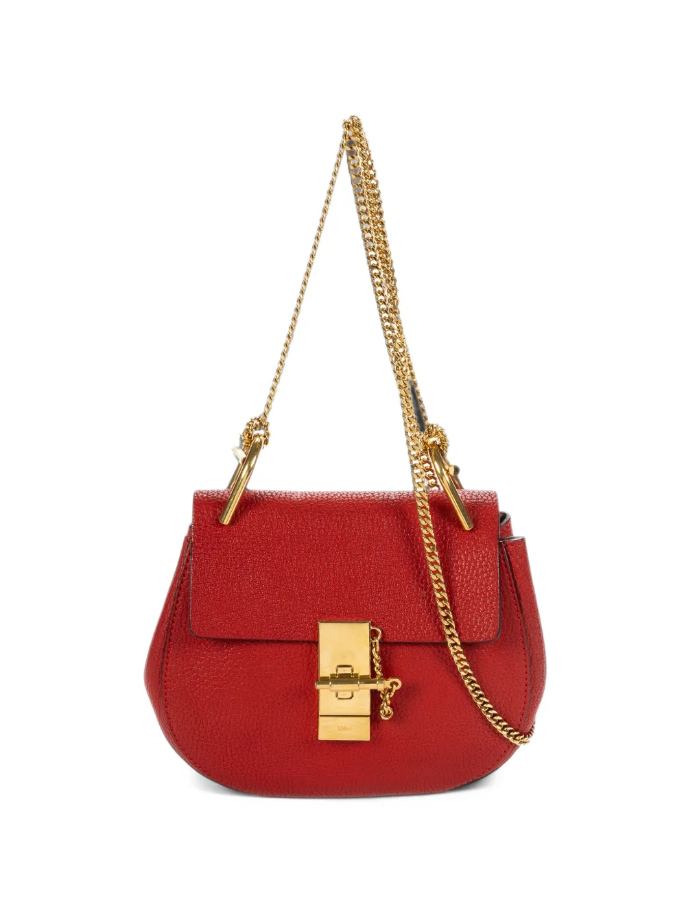 Chloé Pre-Owned mini Drew shoulder bag - Rot