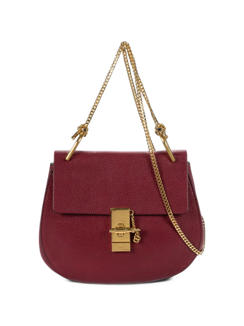 Chloé Pre-Owned Drew shoulder bag - Red