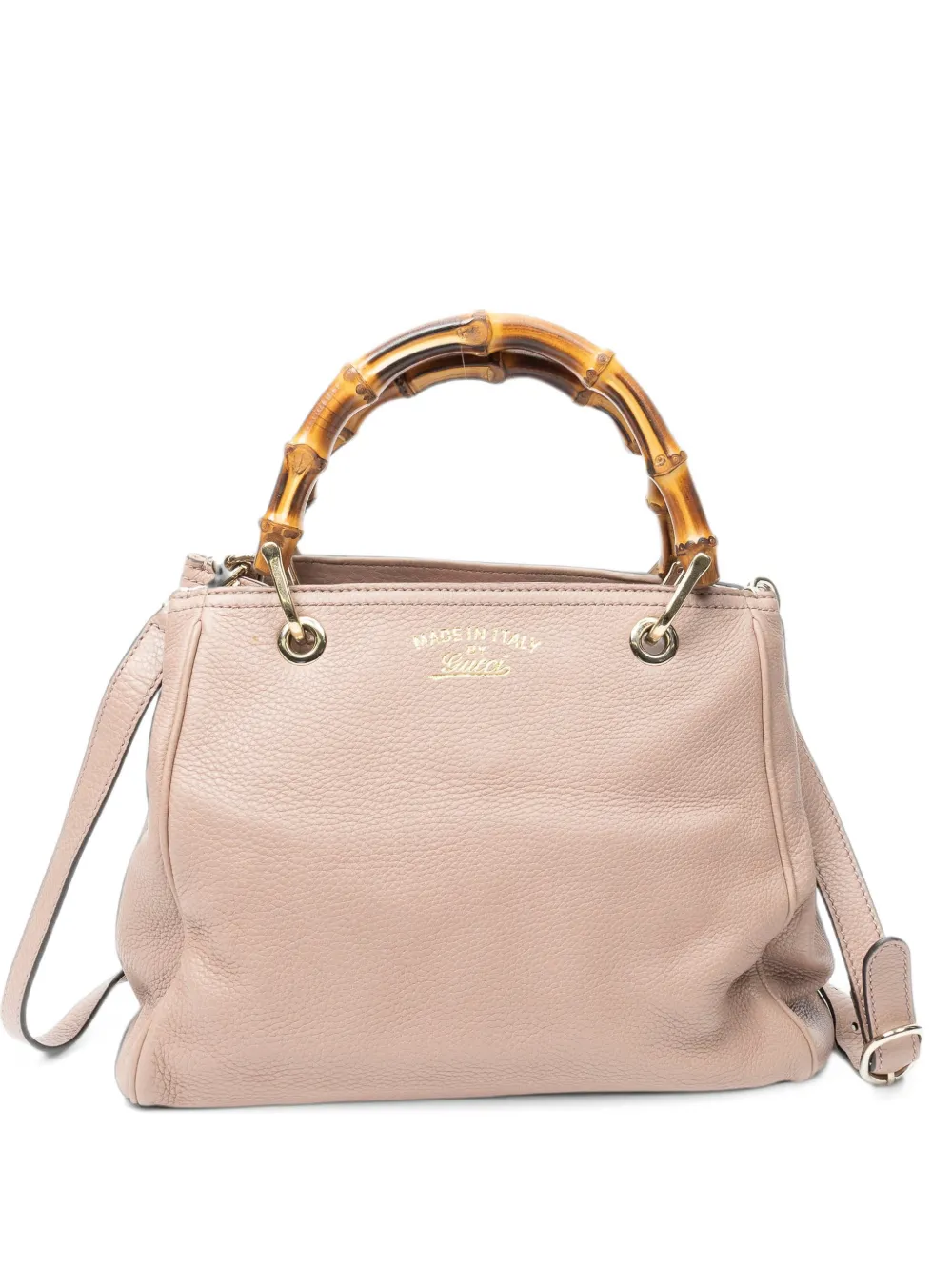 Gucci Pre-Owned small Bamboo Shopper tote bag - Rose