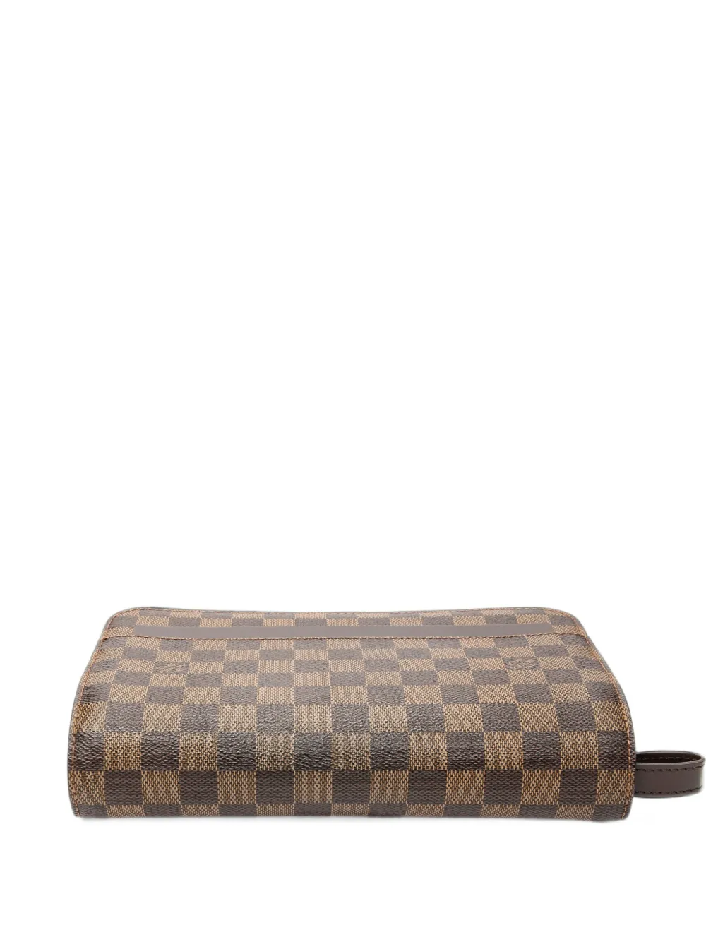 Louis Vuitton Pre-Owned Saint Louis zip-fastening clutch bag - Marrone