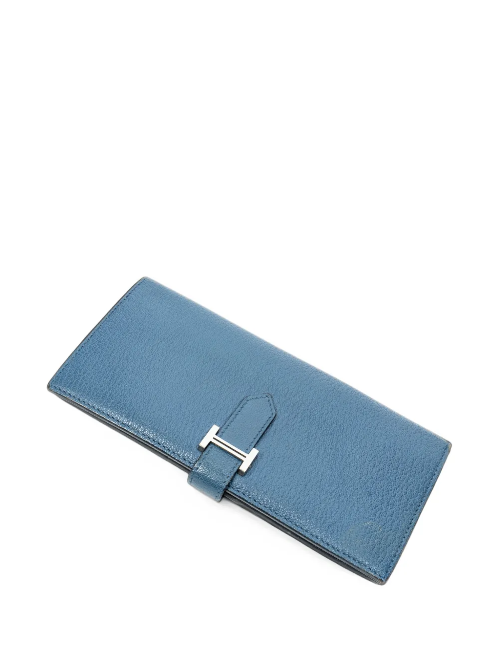 Hermès Pre-Owned Bearn wallet - Blau