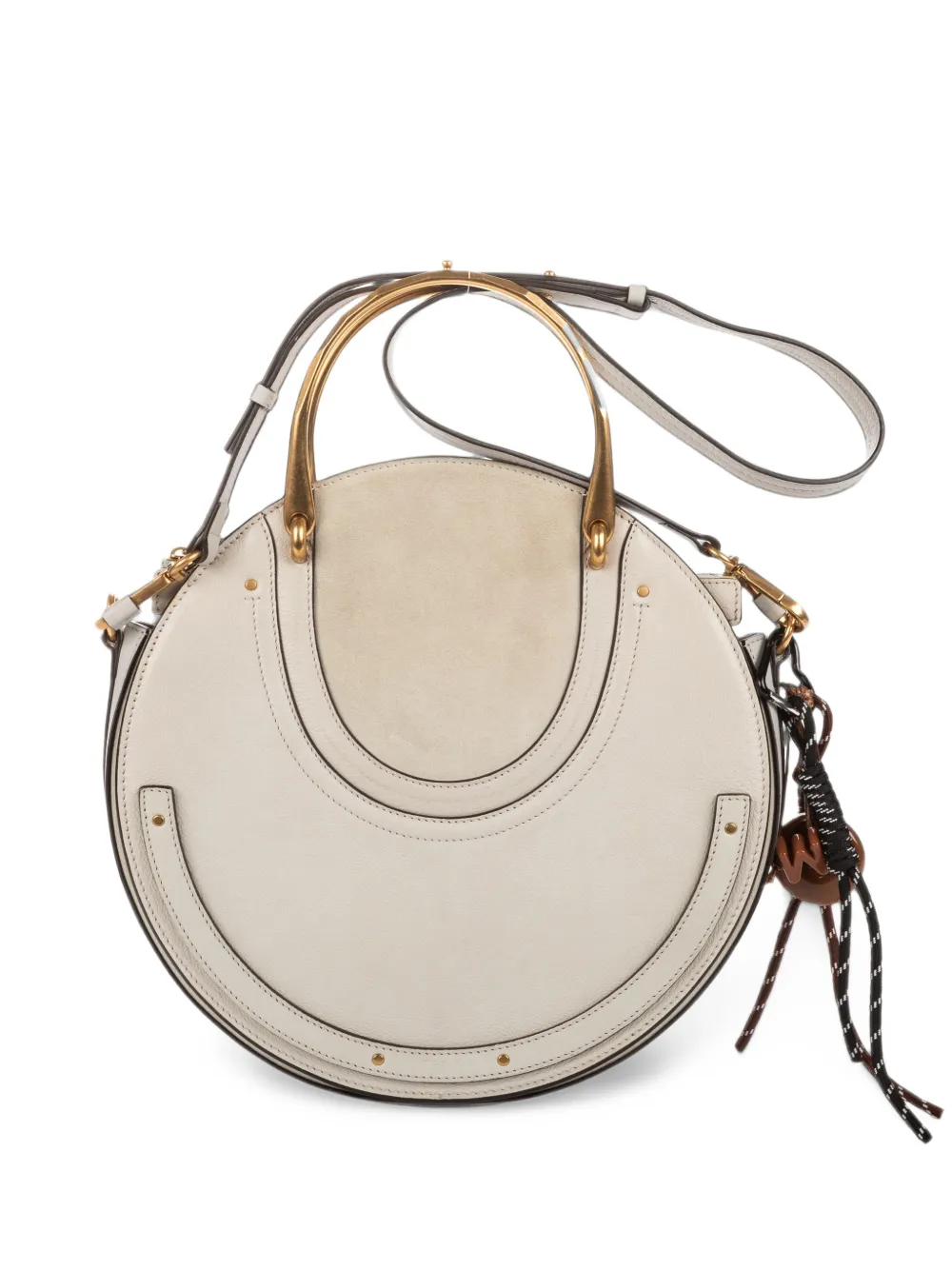 Chloé Pre-Owned Pixie shoulder bag - Nude