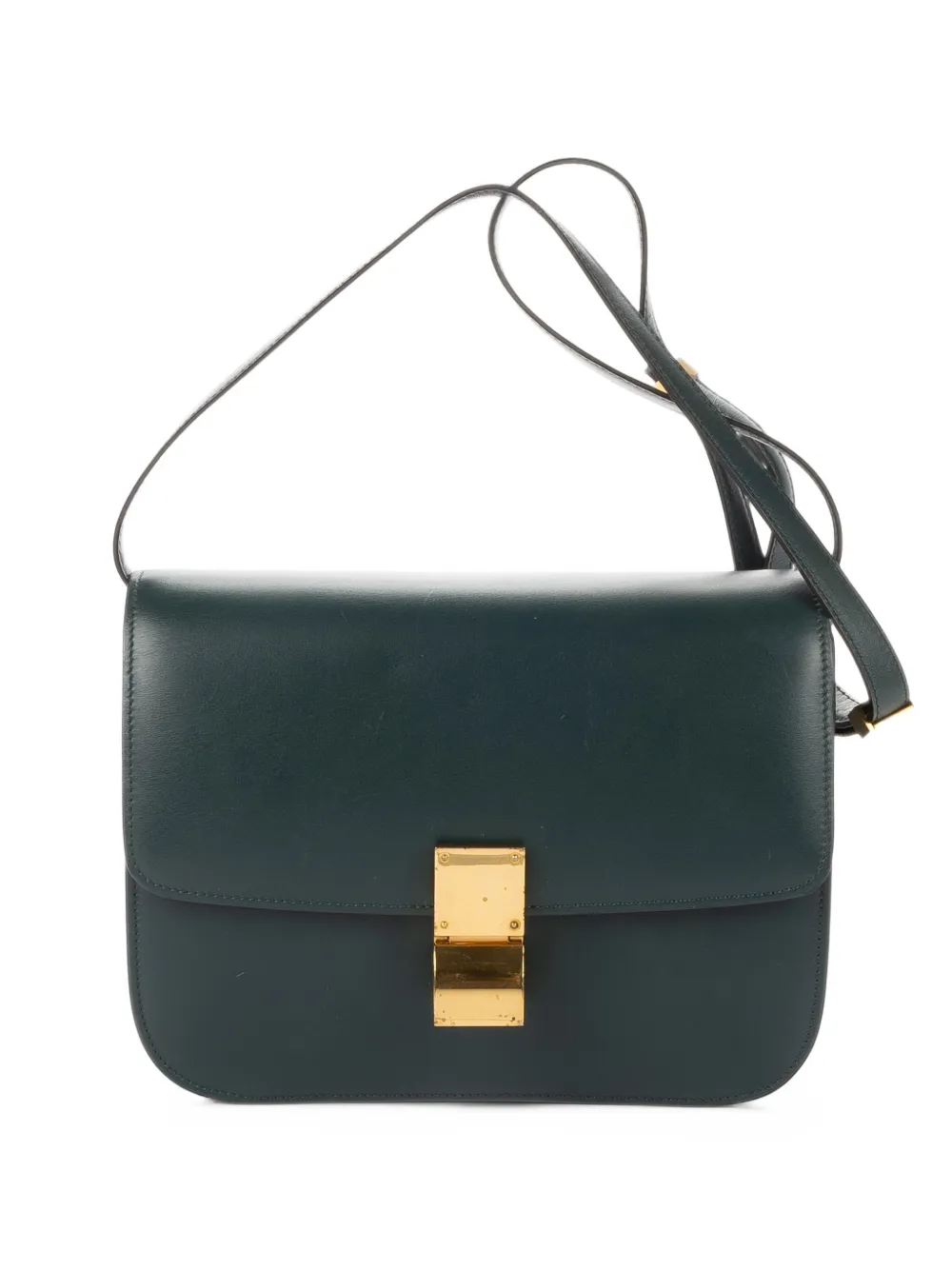 Celine Pre-Owned Medium Classic Box shoulder bag - Grün