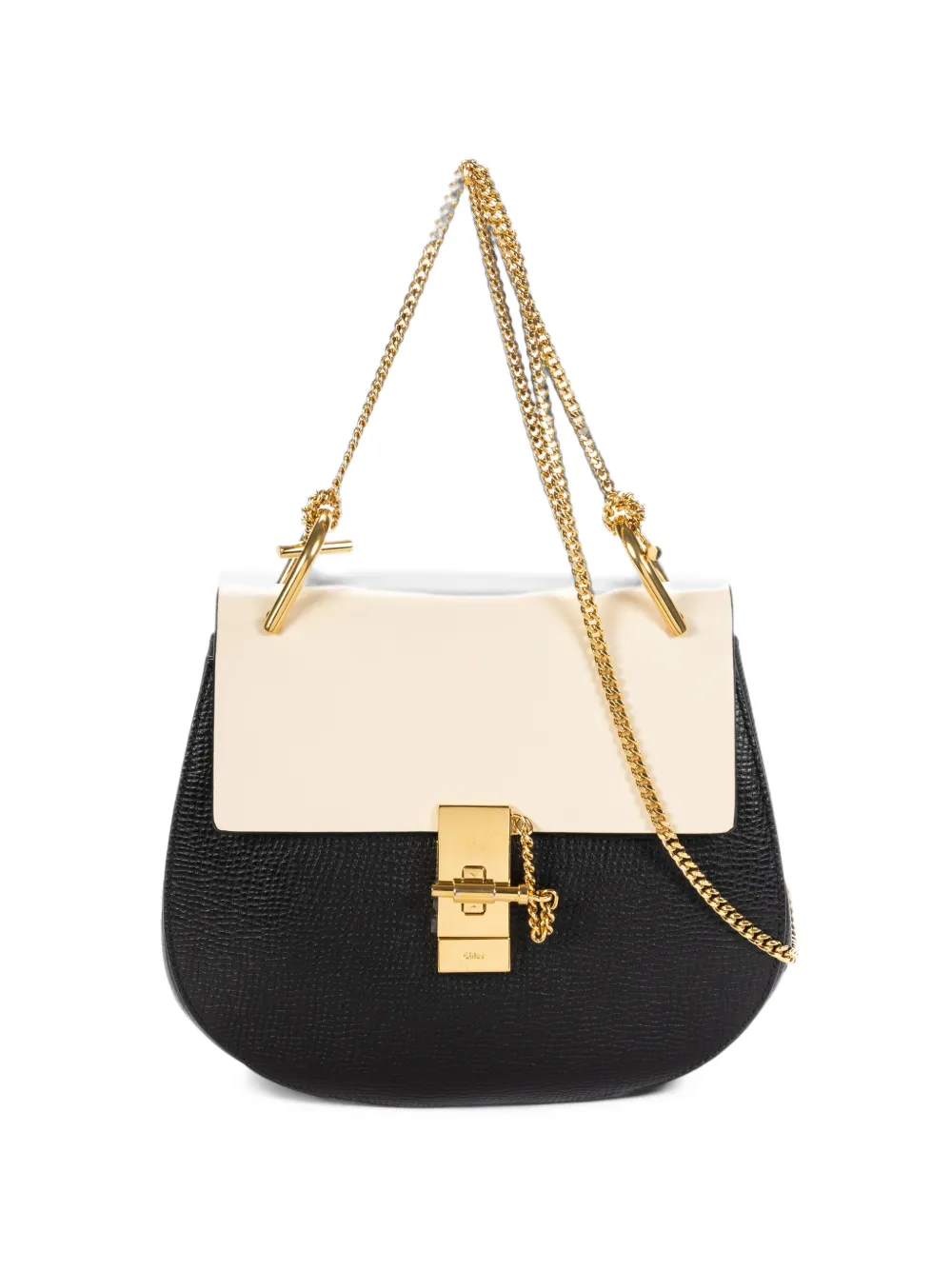 Chloé Pre-Owned small Drew cross body bag - Schwarz