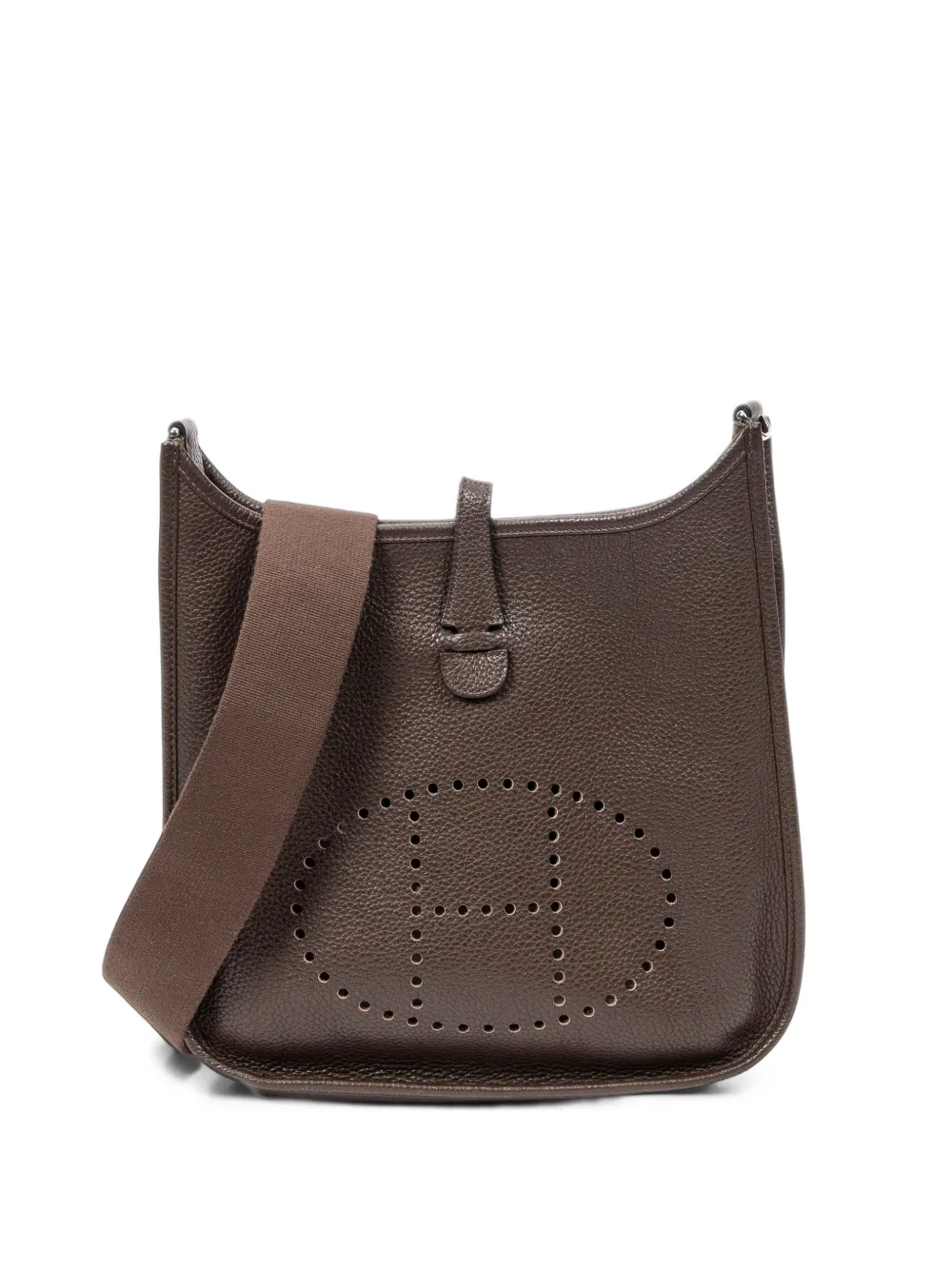 Hermès Pre-Owned PM Evelyne III shoulder bag - Braun