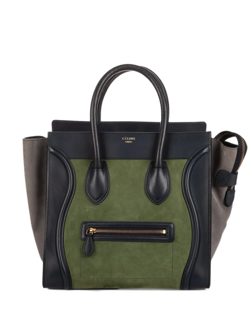 Celine Pre-Owned Luggage tote bag - Blue