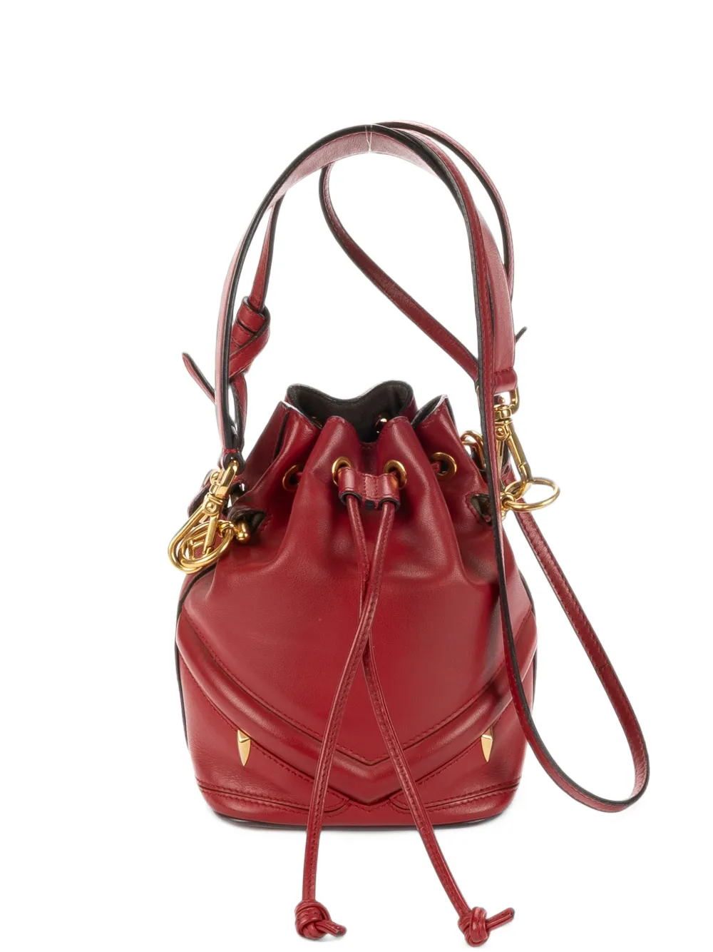 Fendi Pre-Owned mini Mon Tresor bucket bag - Rot