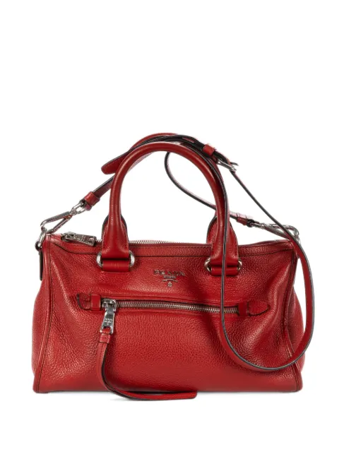 Prada Pre-Owned Bauletto Boston shoulder bag
