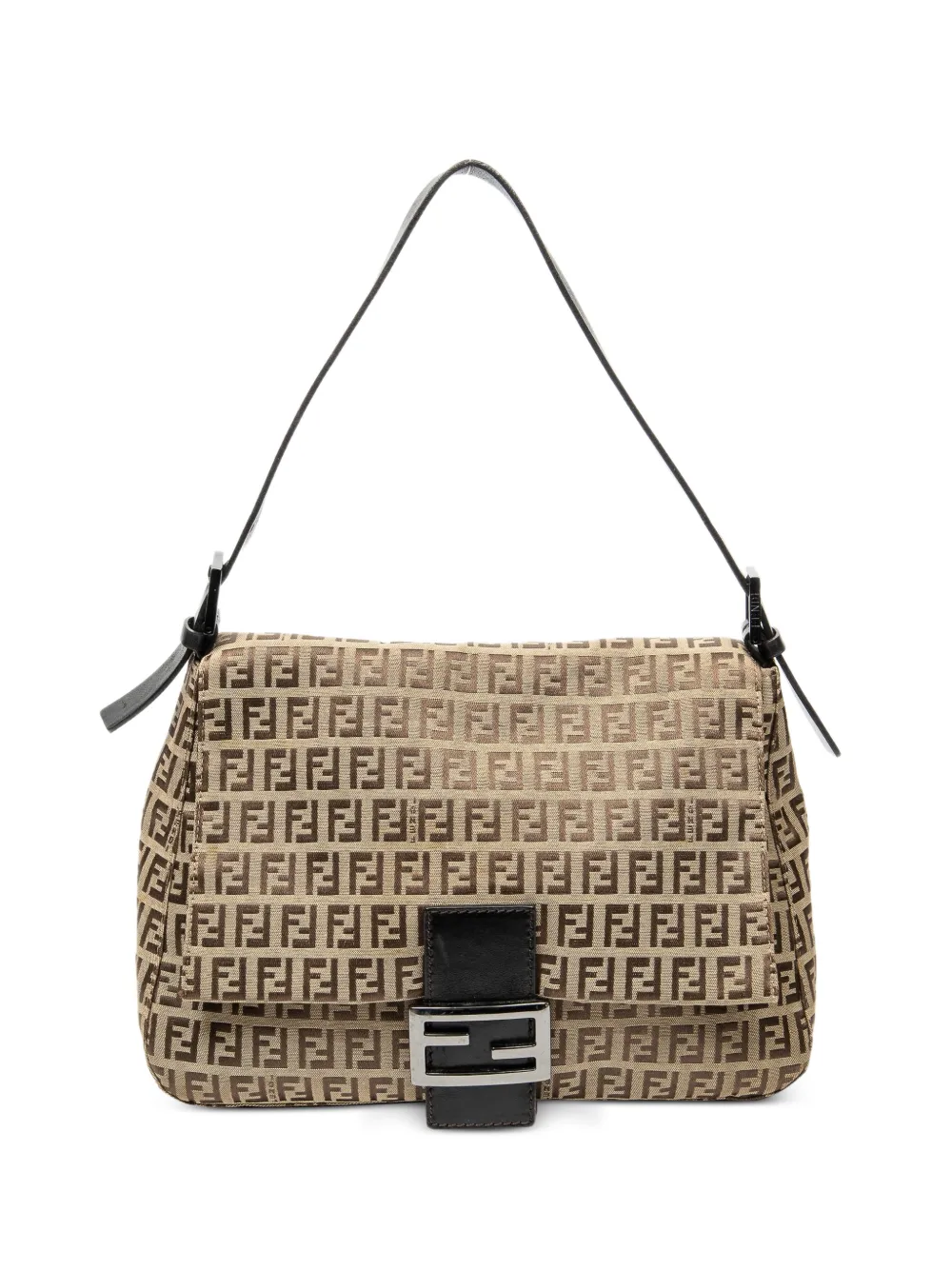 Fendi Pre-Owned Mama Forever Baguette shoulder bag - Neutrals
