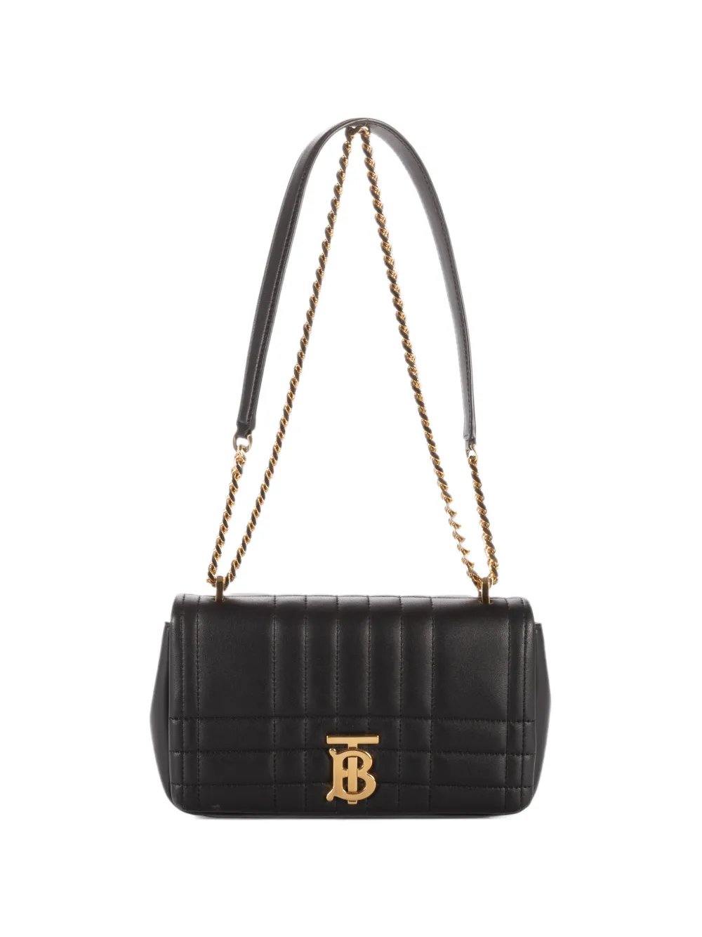 Burberry Pre-Owned Lola quilted shoulder bag - Black