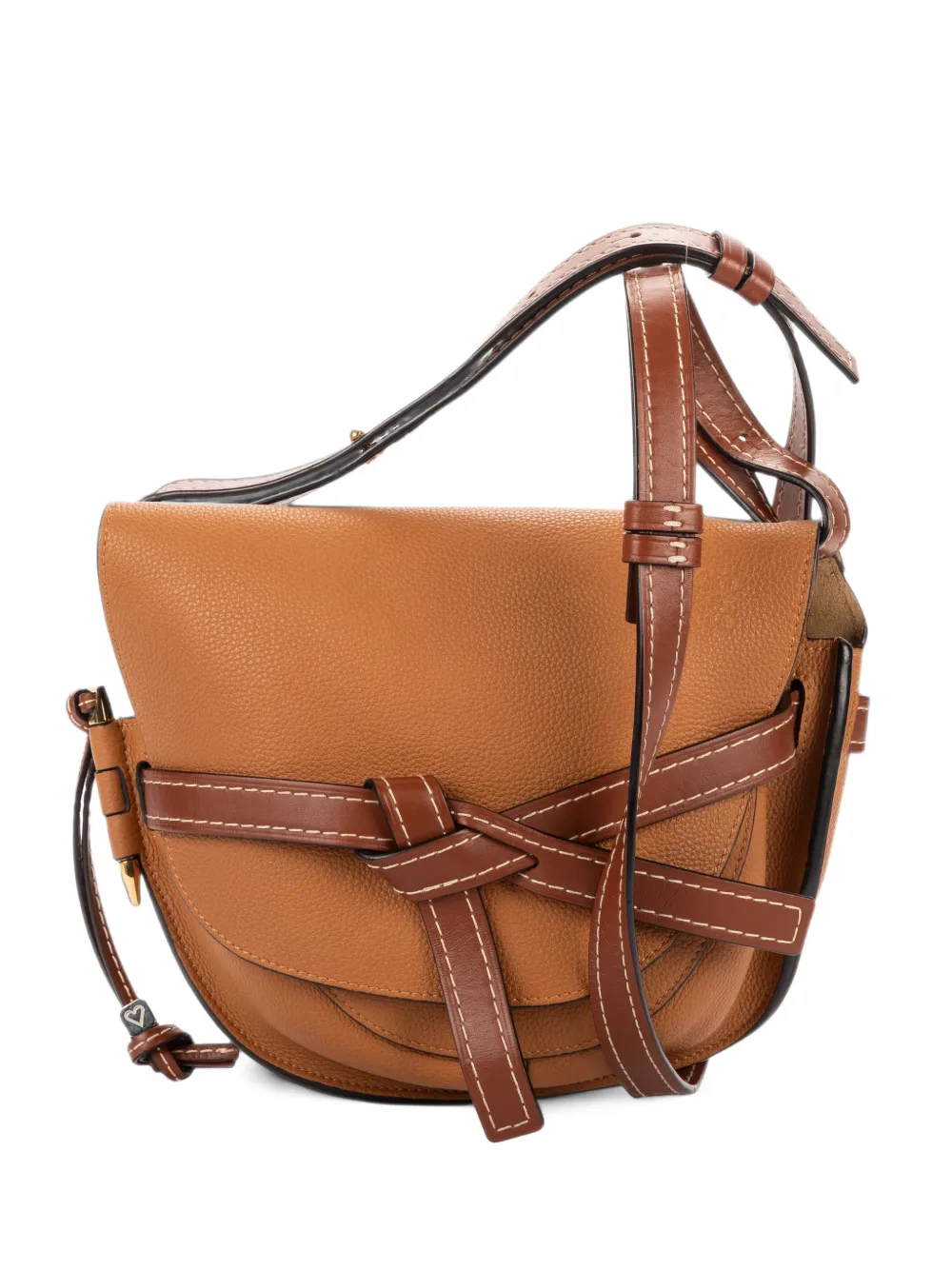 Loewe Pre-Owned Gate leather belt bag - Nude