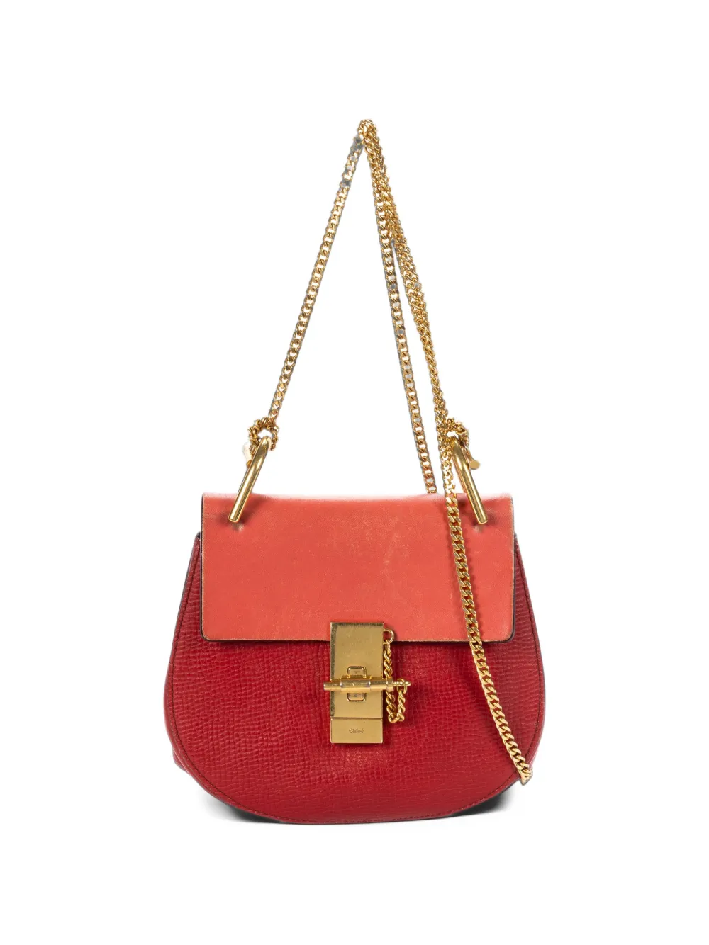 Chloé Pre-Owned mini Drew shoulder bag - Rot