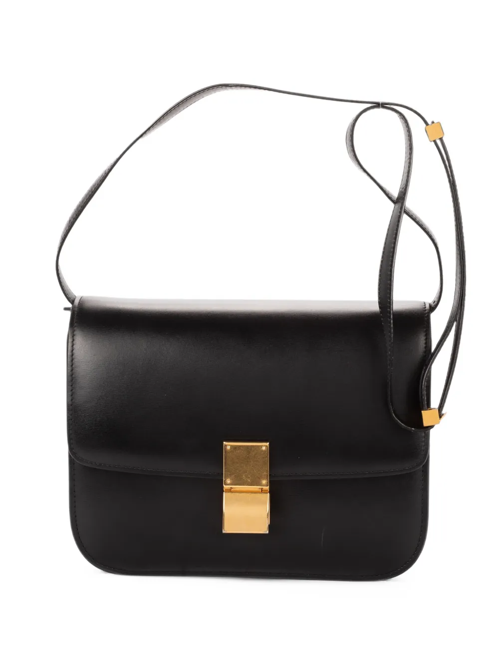 Celine Pre-Owned medium Classic Box shoulder bag - Nero