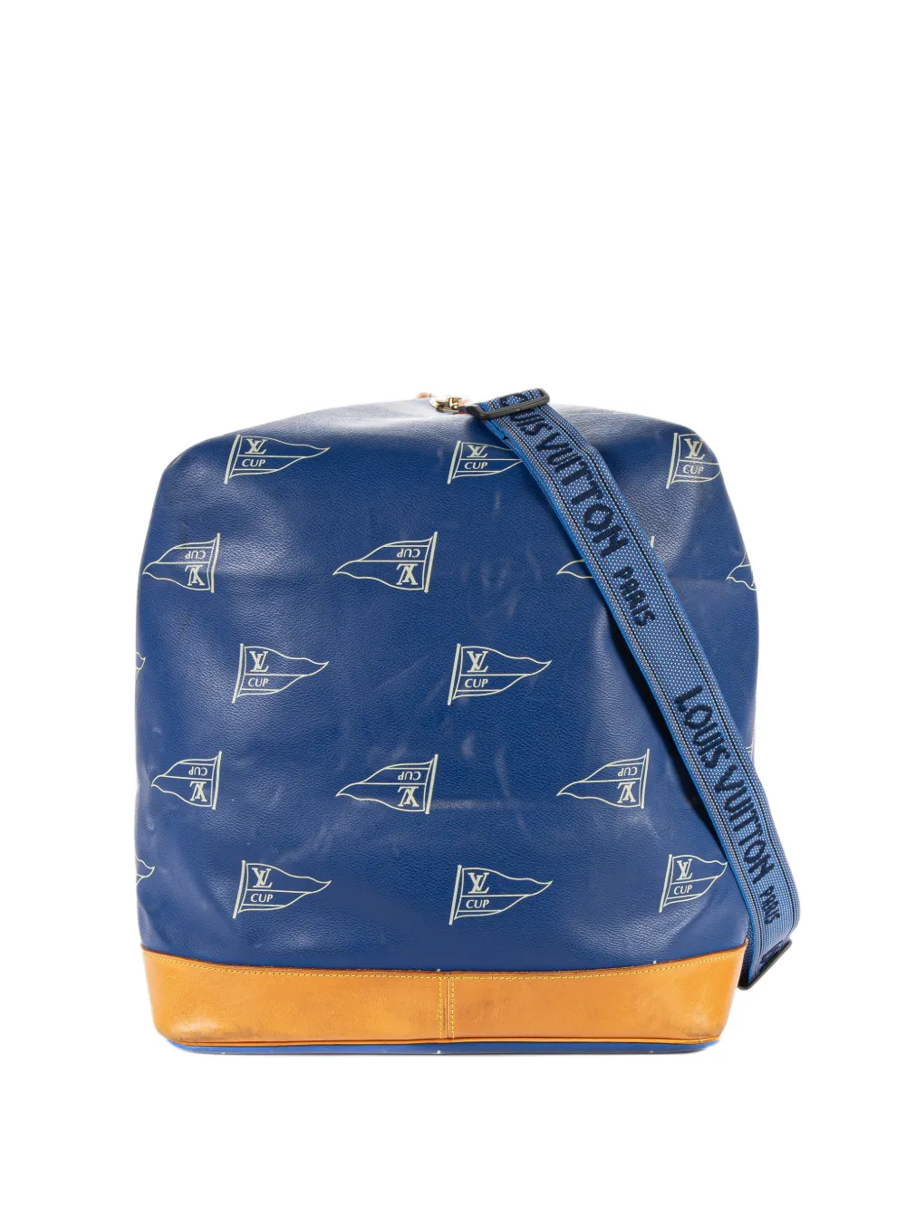 Louis Vuitton Pre-Owned Cup Sac Marin Bandoulière travel bag - Blue