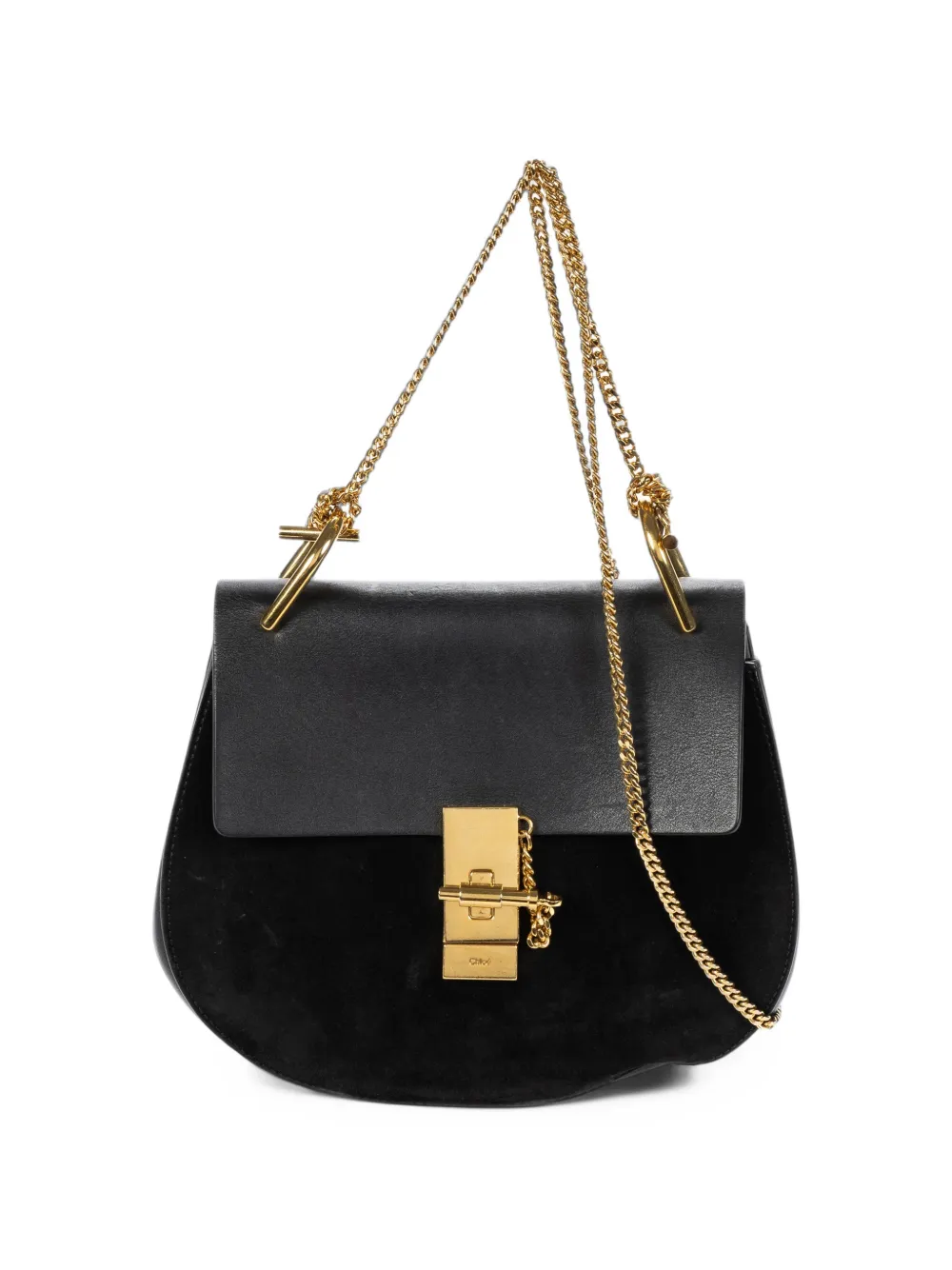 Chloé Pre-Owned small Drew shoulder bag - Schwarz