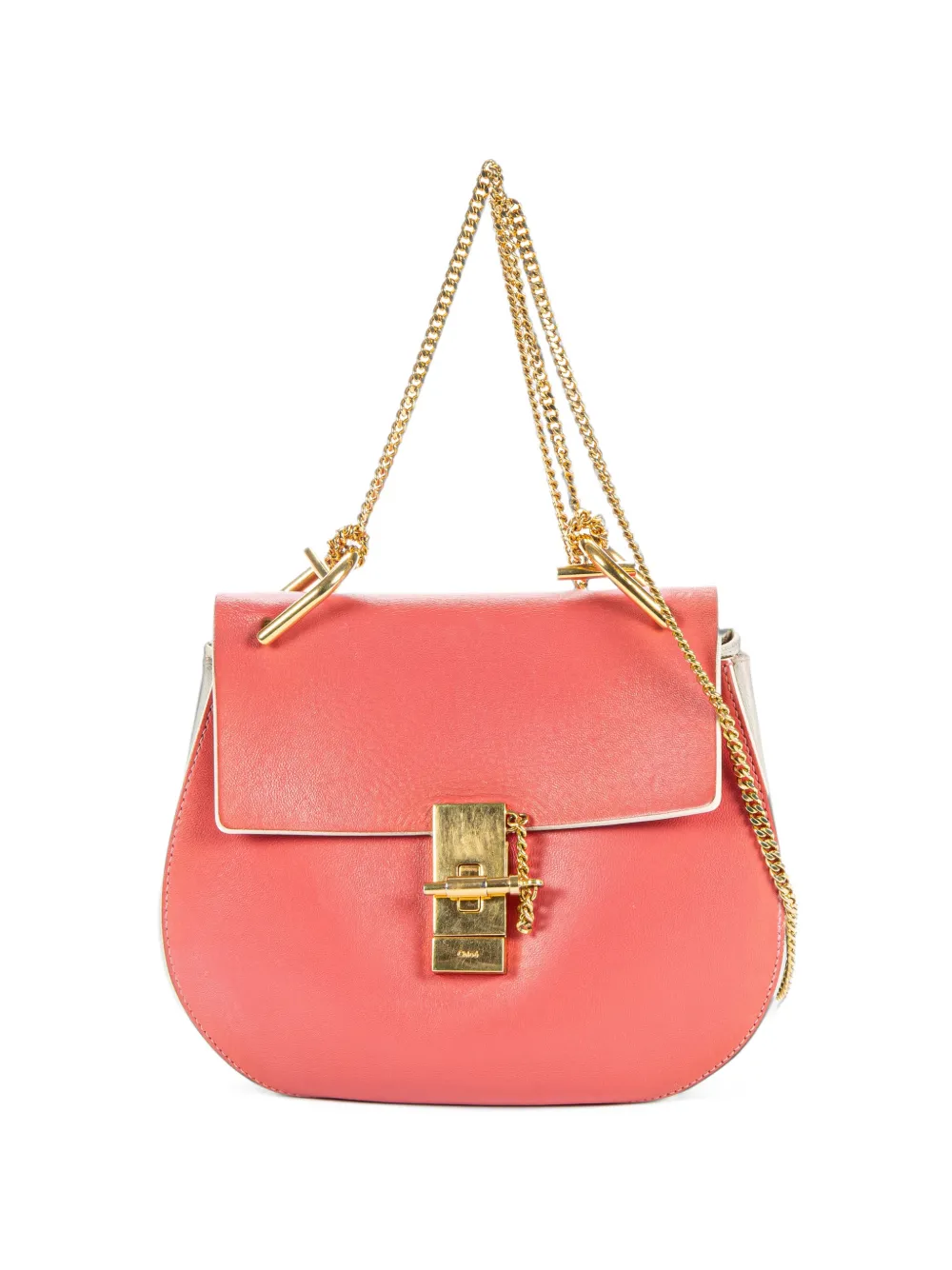 Chloé Pre-Owned small Drew shoulder bag - Rosa