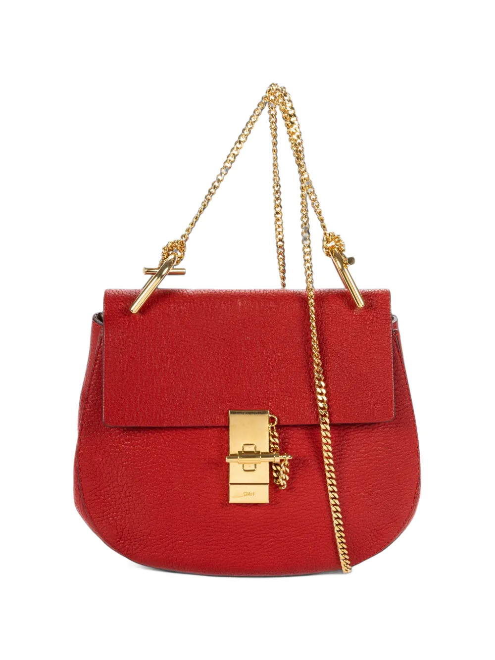 Chloé Pre-Owned small Drew shoulder bag - Rot