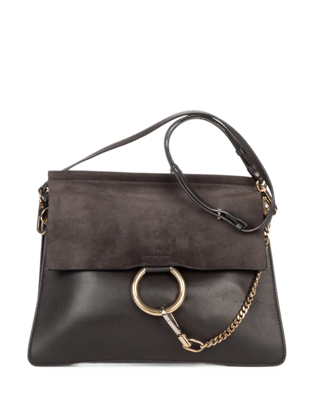 Chloé Pre-Owned medium Faye shoulder bag - Schwarz