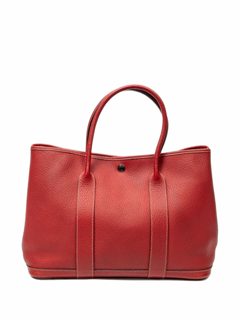 Hermès Pre-Owned Garden Party shoulder bag - Rot