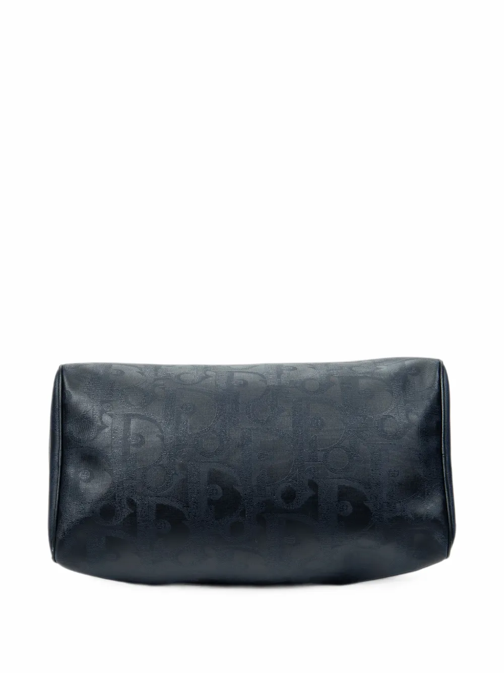 Christian Dior Pre-Owned maxi Diorissimo Boston travel bag - Blau