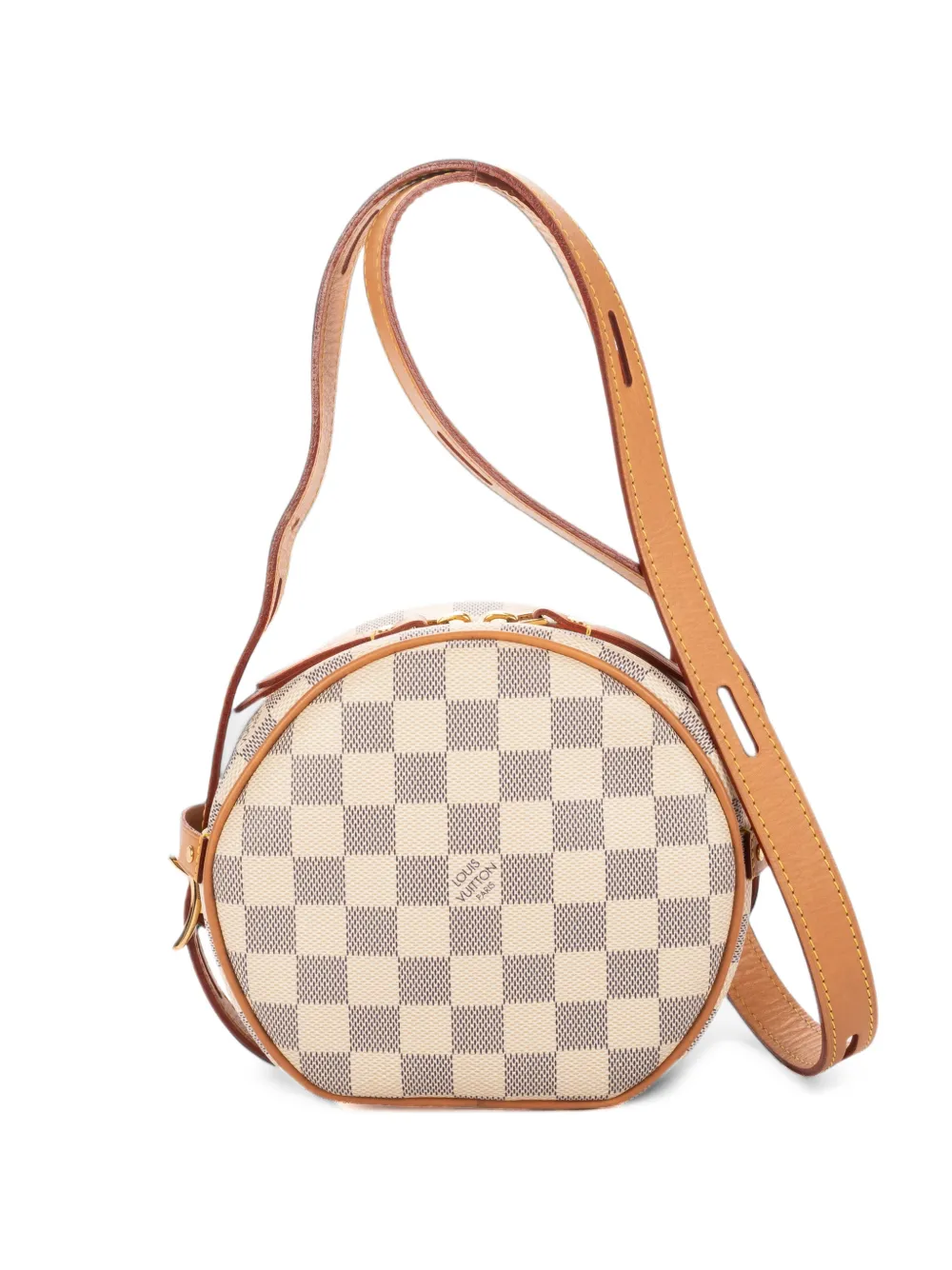 Louis Vuitton Pre-Owned Boite Chapeau Souple PM Damier Azur shoulder bag - Weiß